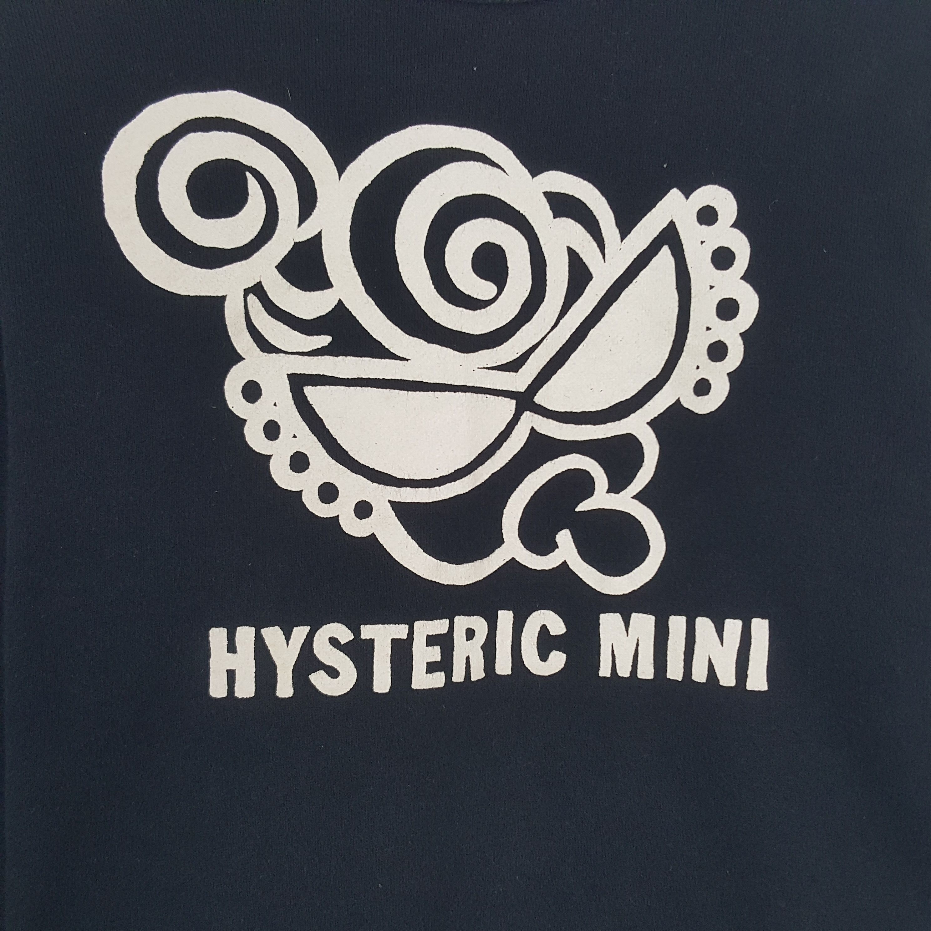 Hysteric Glamour × Vintage Vintage Hysteric Mini Sweatshirt Size XS / US 0-2 / IT 36-38 - 4 Thumbnail