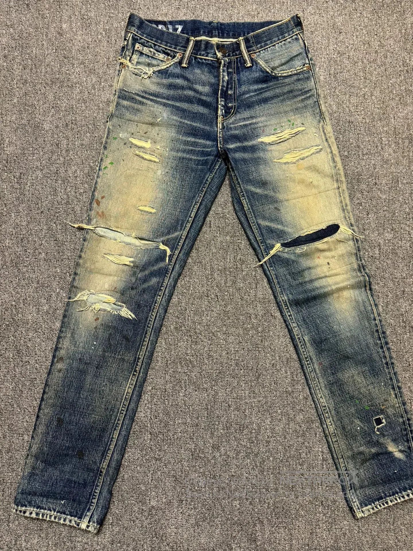 Visvim VISVIM 19SS SOCIAL SCULPTURE DAMAGED. Size US 30 / EU 46 - 1 Thumbnail