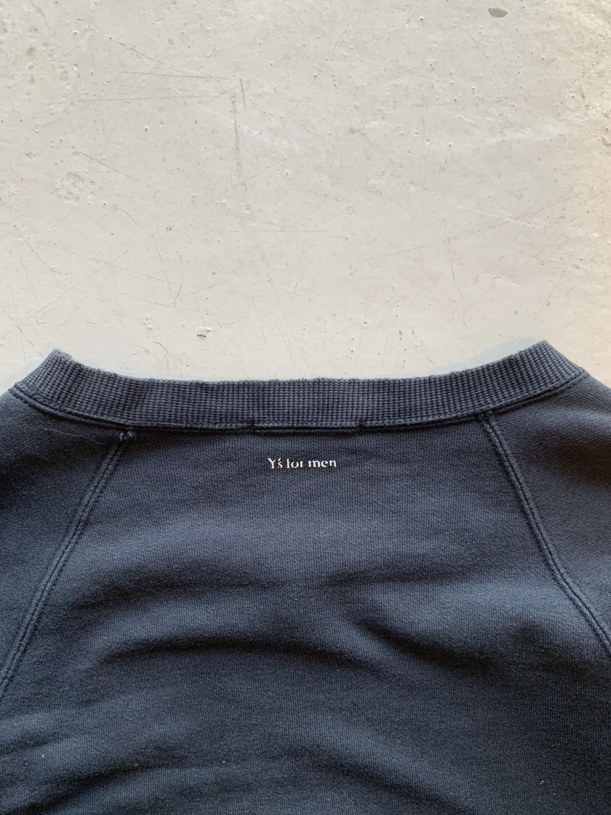 Yohji Yamamoto Y’s For Men Patch Sweatshirt Size US M / EU 48-50 / 2 - 7 Thumbnail