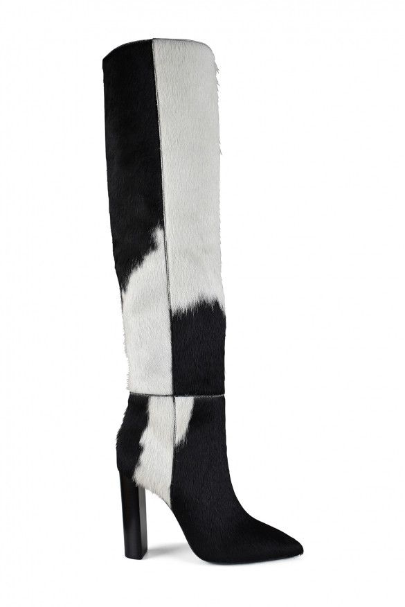 Saint Laurent Paris 76 boots Size US 7 / IT 37 - 1 Thumbnail