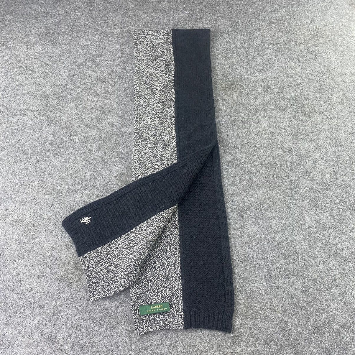 Ralph Lauren × Vintage Ralph Lauren Muffler / Scarf / Neckwear T1363 Size ONE SIZE - 4 Thumbnail