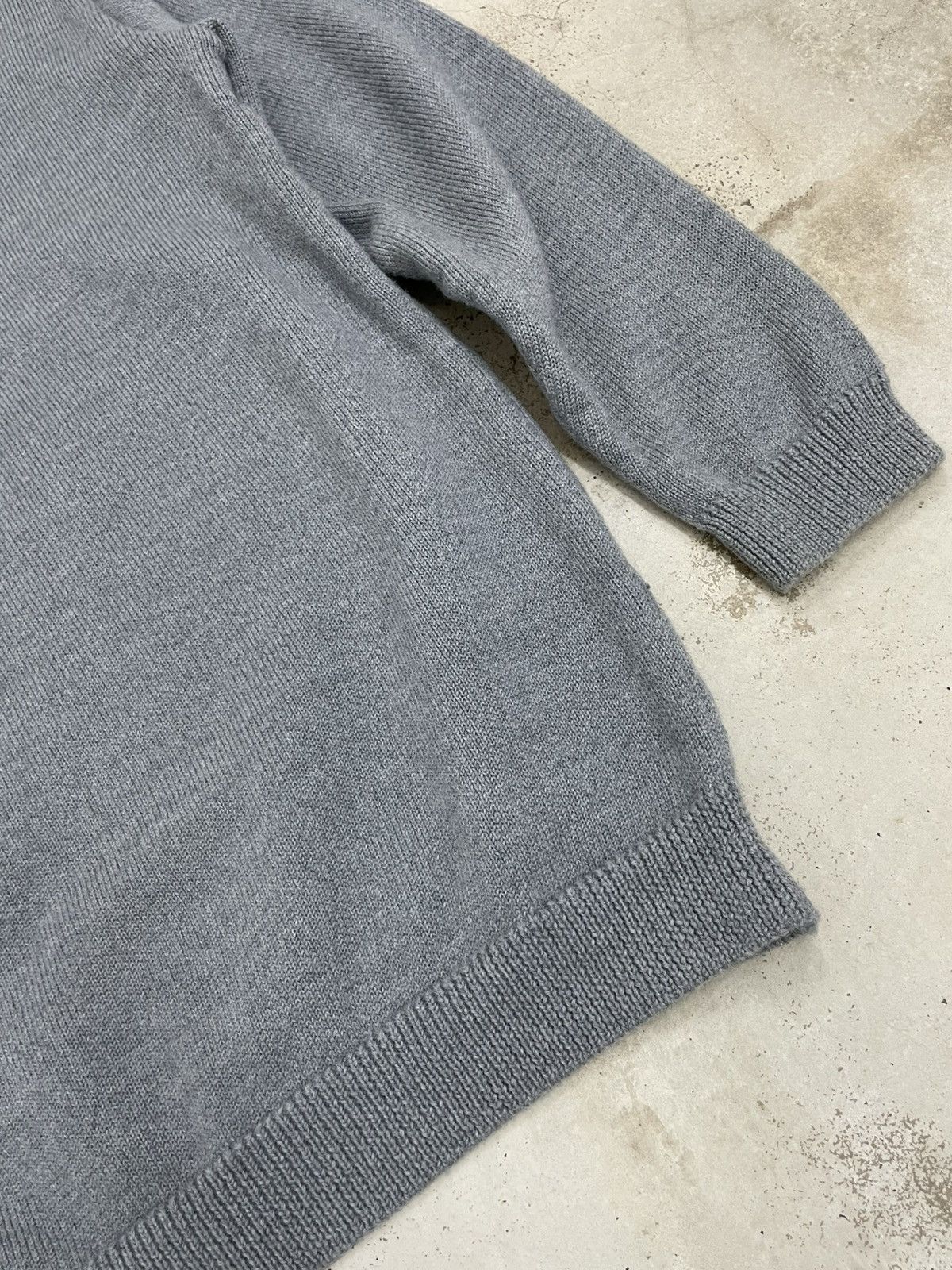 Final Home Sporting Gear Hai Spellout Archive by Issey Miyake Knitwear Size US M / EU 48-50 / 2 - 12 Thumbnail