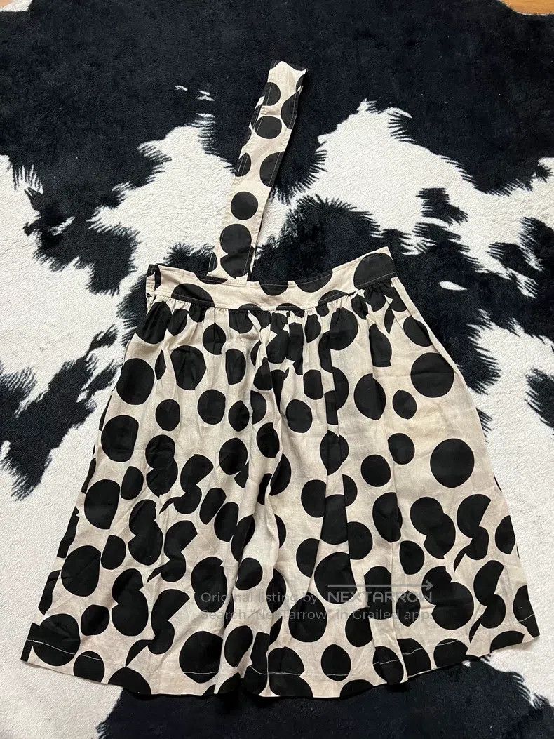 Comme des Garcons Comme des Garcons Polka Dot One Shoulder Strap Skirt Size S / US 4 / IT 40 - 5 Thumbnail