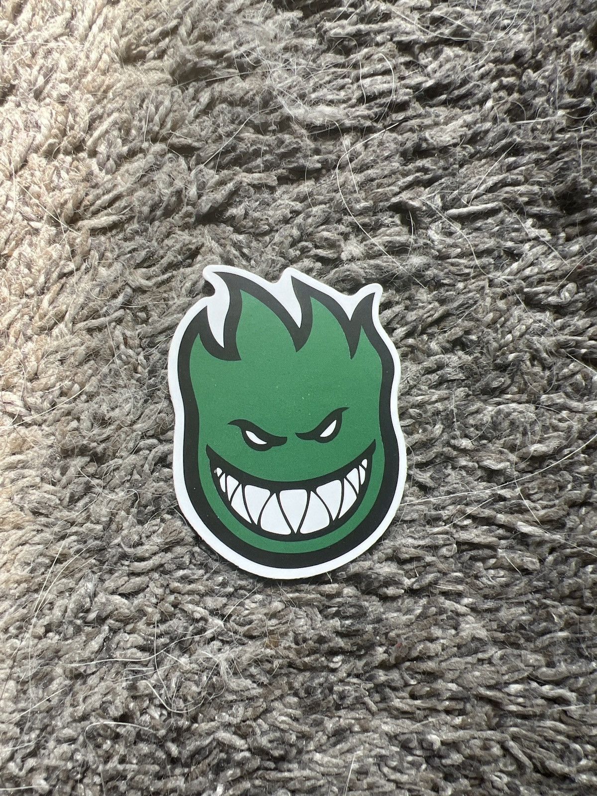Spitfire Spitfire Wheels Green Fireball Sticker Size ONE SIZE - 1 Thumbnail