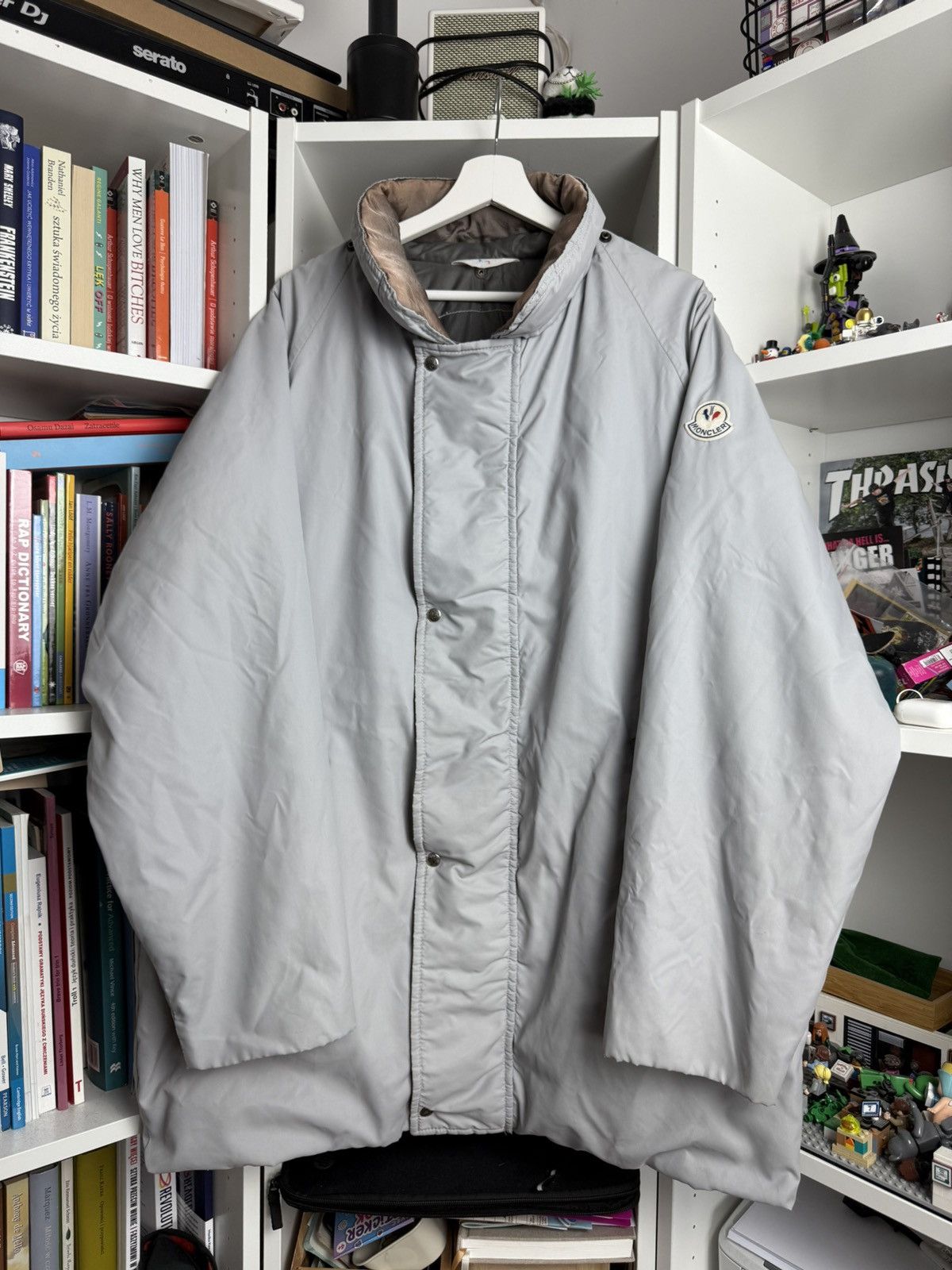 Designer × Moncler × Vintage Vintage 90s Moncler down winter puffer jacket XL designer y2k Size US XL / EU 56 / 4 - 1 Thumbnail