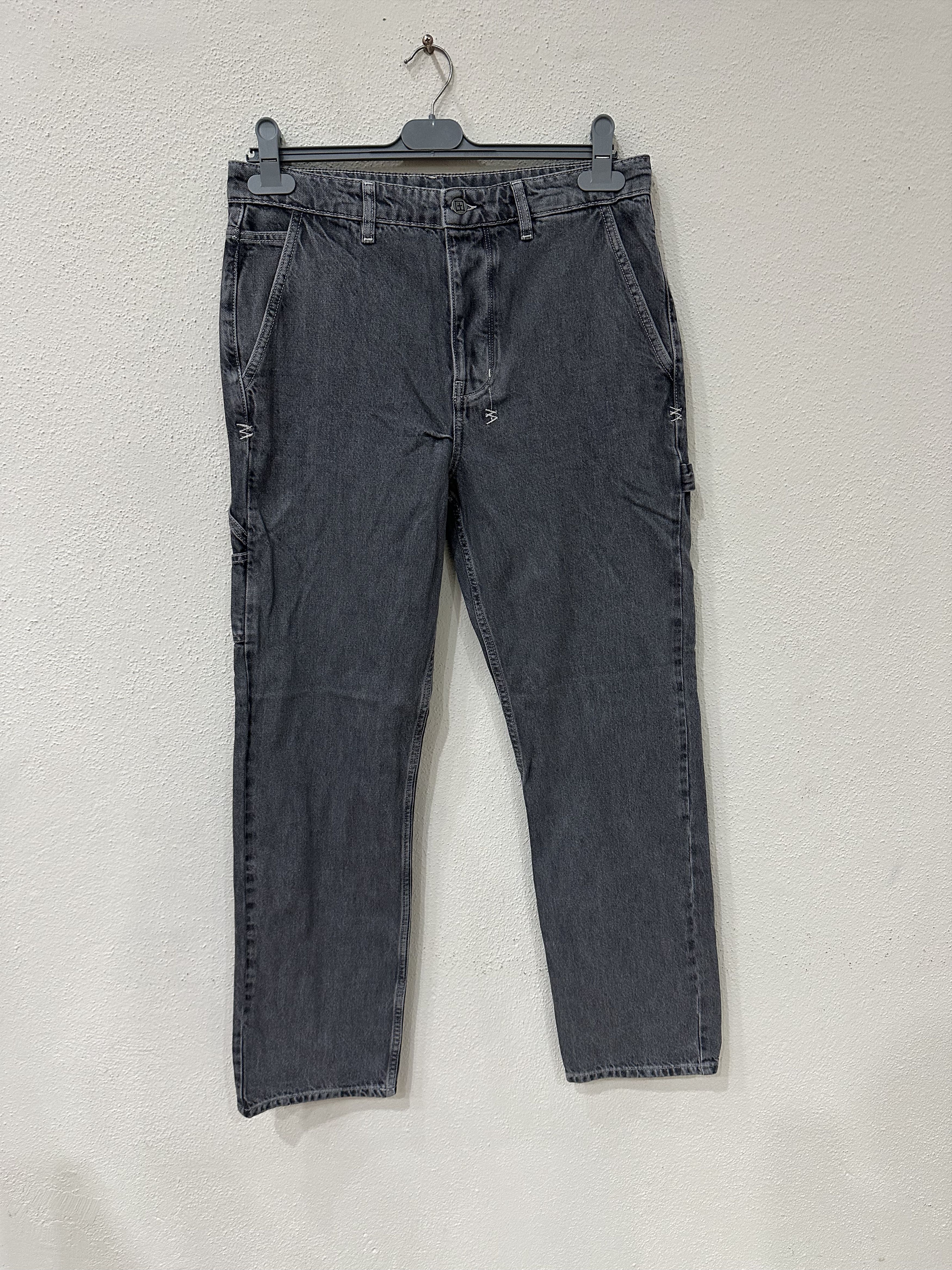 Ksubi Operator Double Knee Jeans Grey Size 30