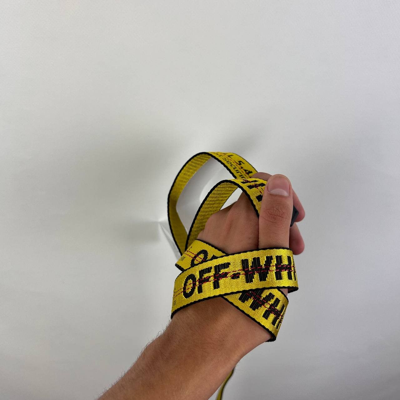 Off-White Off-White Industrial Belt (Yellow - OS - Brand New) Size ONE SIZE - 4 Thumbnail