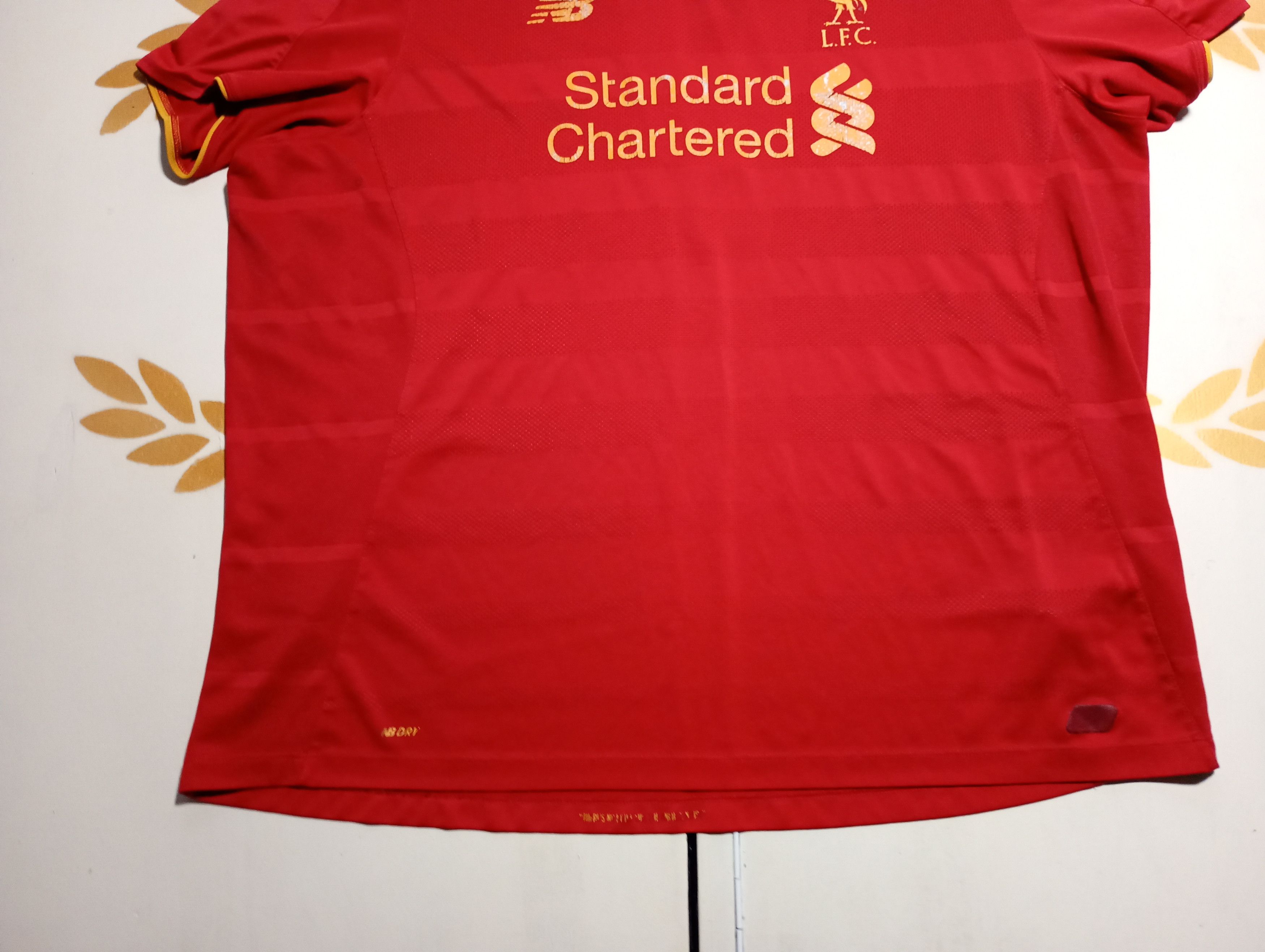 New Balance New Balance Liverpool FC Home Jersey Coutihno 2016-2017 Size US XXL / EU 58 / 5 - 4 Thumbnail