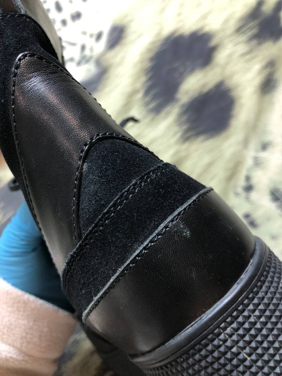 Louis Vuitton Luxury Louis Vuitton Black Platform Boots Size US 8 / IT 38 - 19 Thumbnail