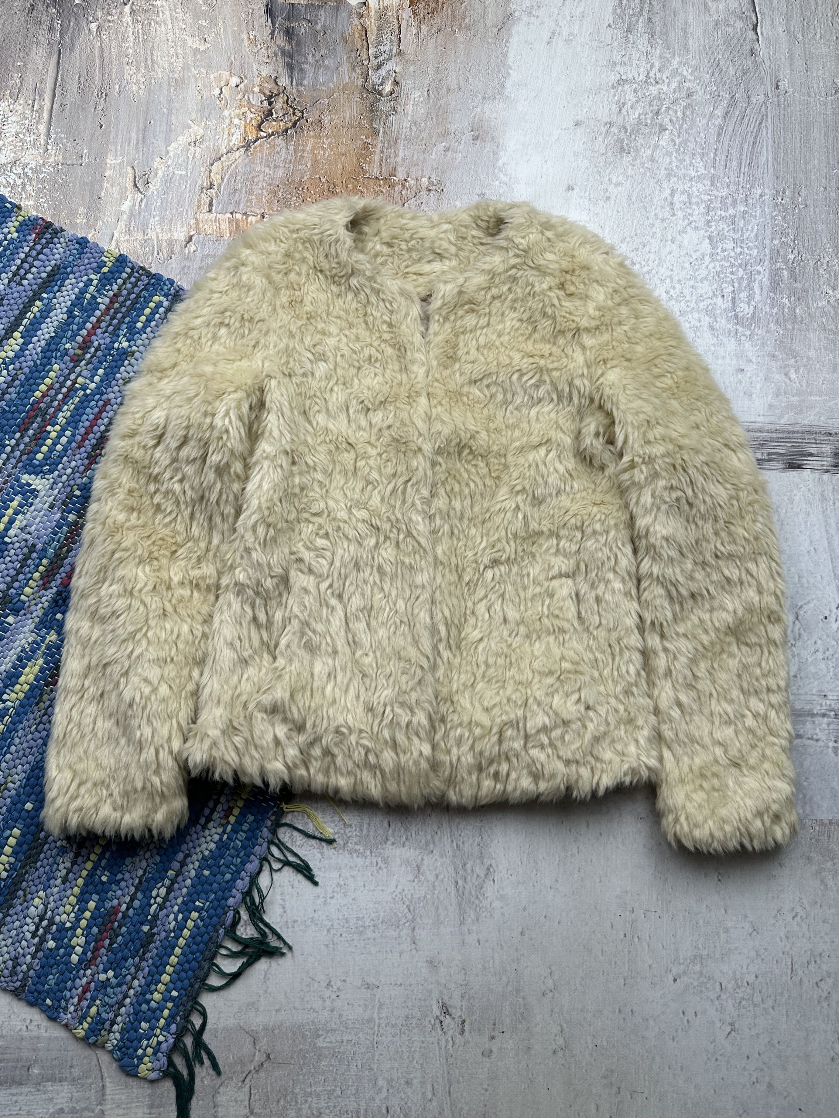 Japanese Brand Vintage Faux Fur Jacket A365D15(409) Size M / US 6-8 / IT 42-44 - 1 Thumbnail