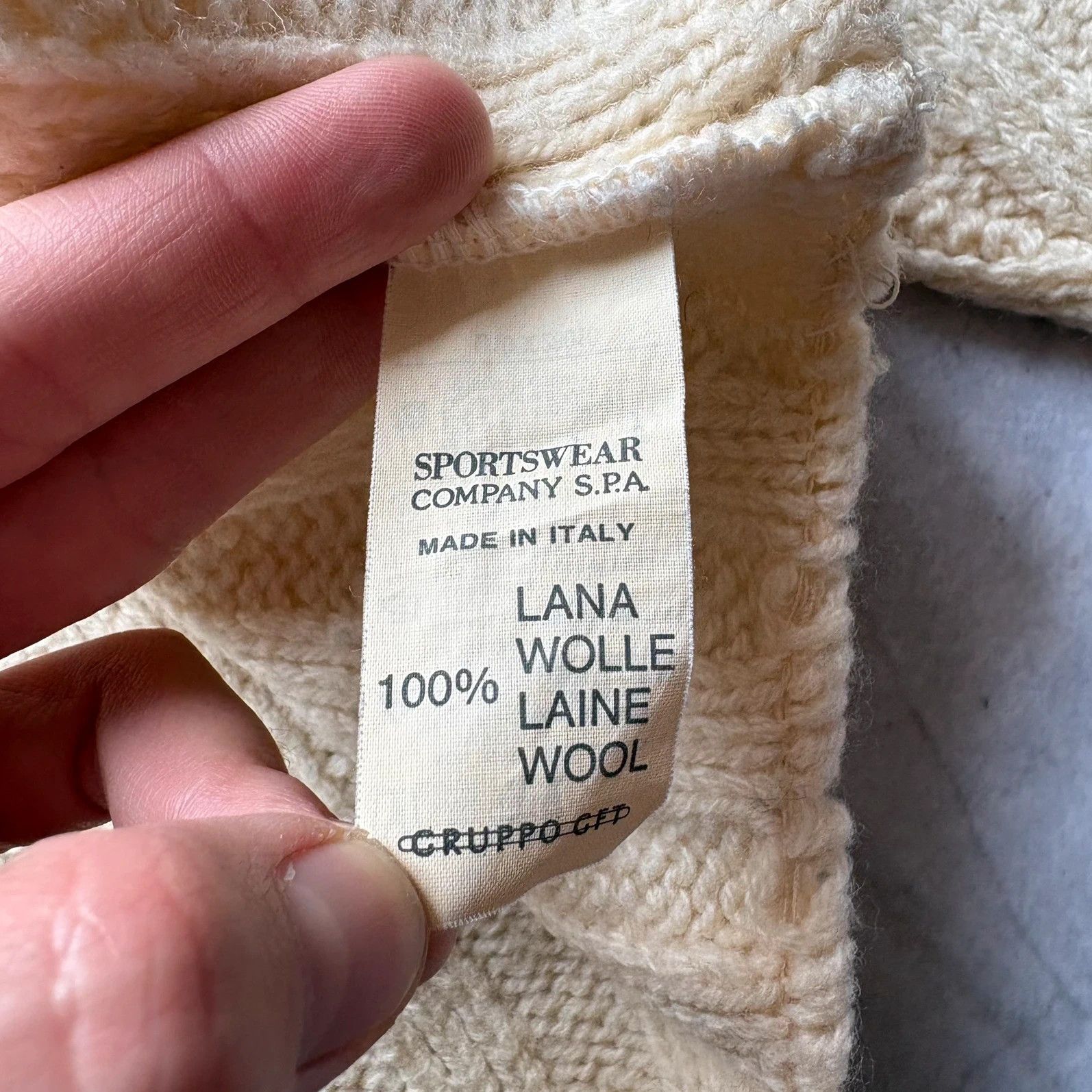 C.P. Company vintage 80s Archive C.P. Company Massimo Osti sweater knit Size US XL / EU 56 / 4 - 5 Thumbnail