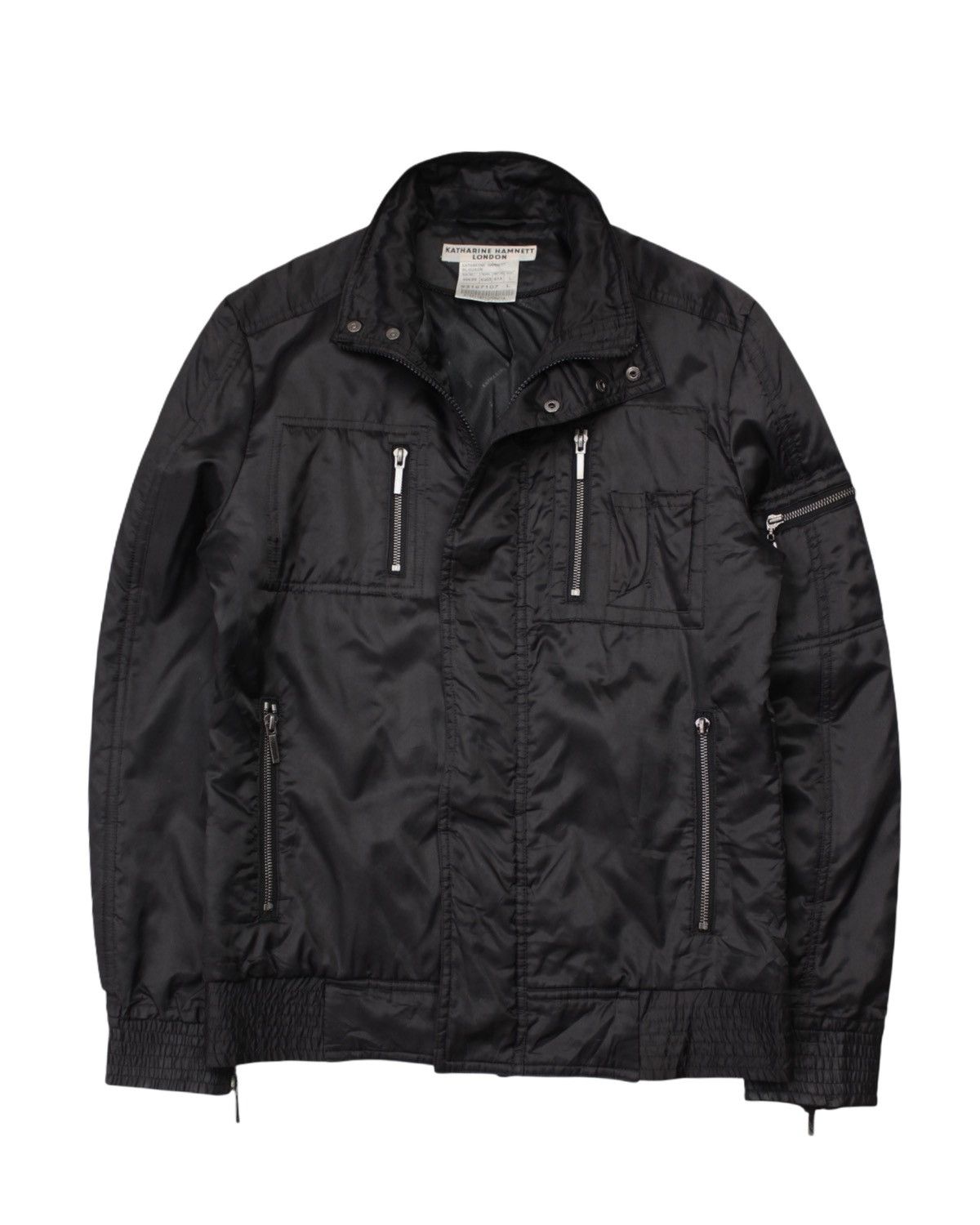 Katharine Hamnett London 2000S KATHARINE HAMNETT UTILITY BLOUSON JACKET Size US L / EU 52-54 / 3 - 2 Thumbnail