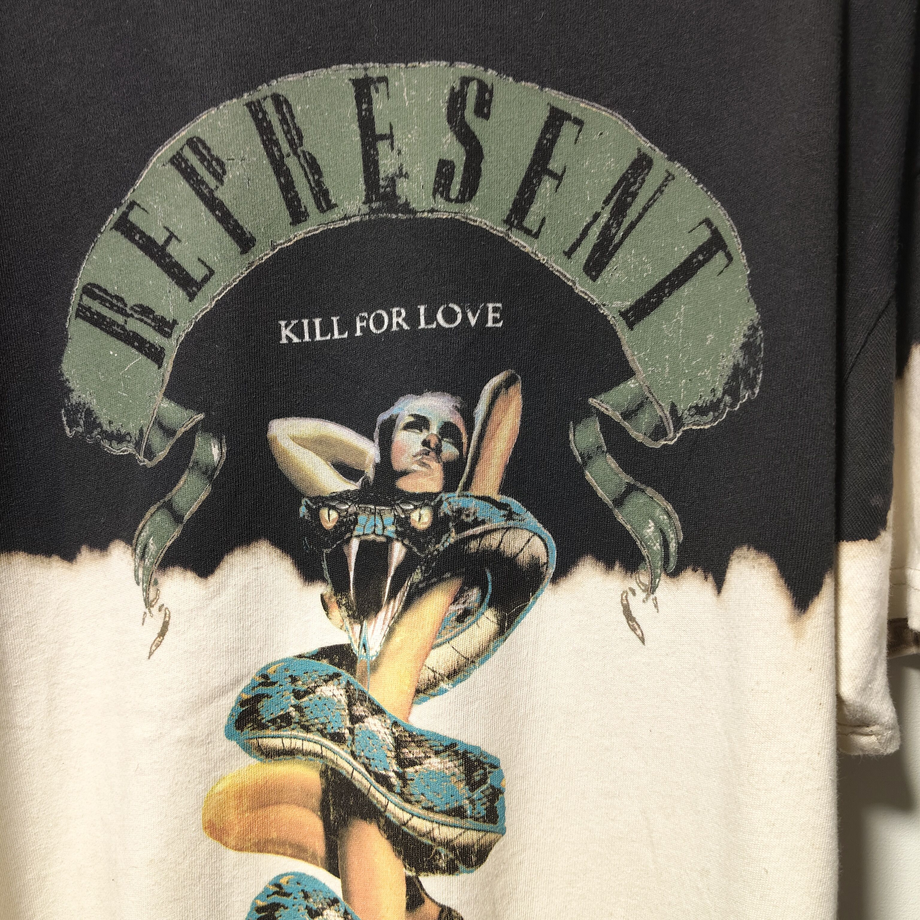 Represent Clo. Limited edition kill for love tie dye t-shirt Size US XS / EU 42 / 0 - 3 Thumbnail