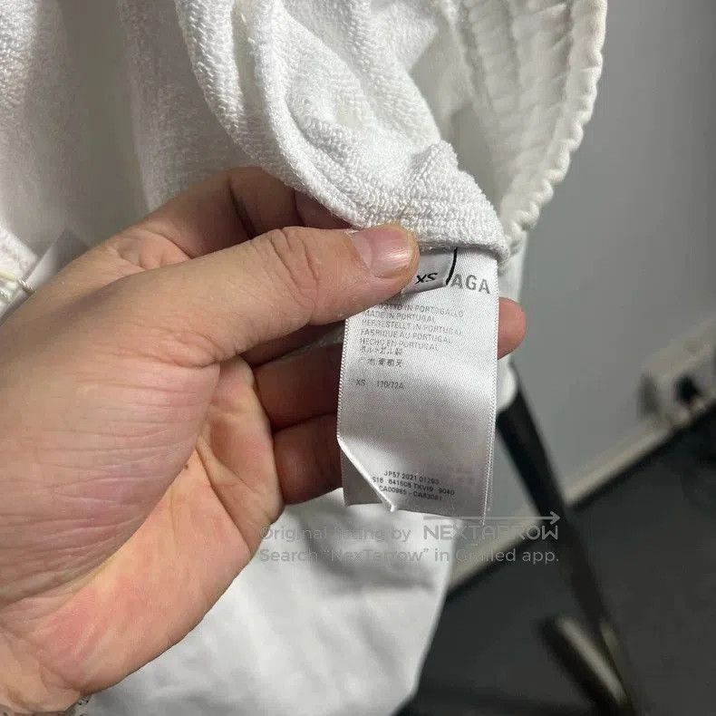 Balenciaga Balenciaga Embroidered Wave Shorts. Size US 26 / EU 42 - 4 Thumbnail