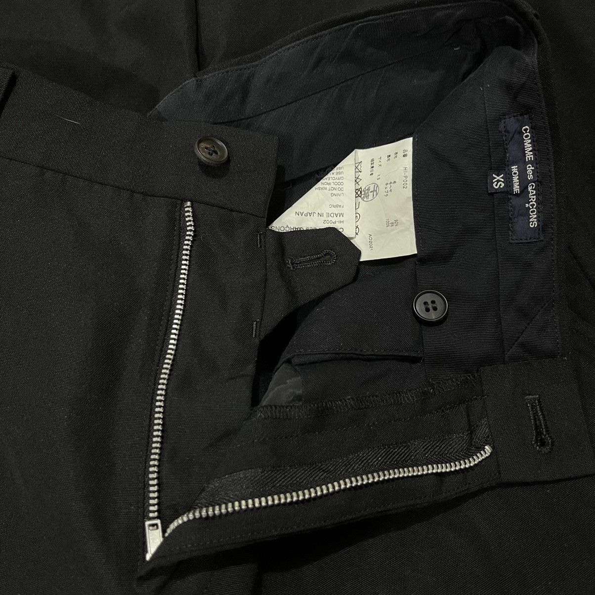 Comme des Garcons × Comme des Garcons Homme Comme des garcons trouser pants Size US 32 / EU 48 - 6 Thumbnail