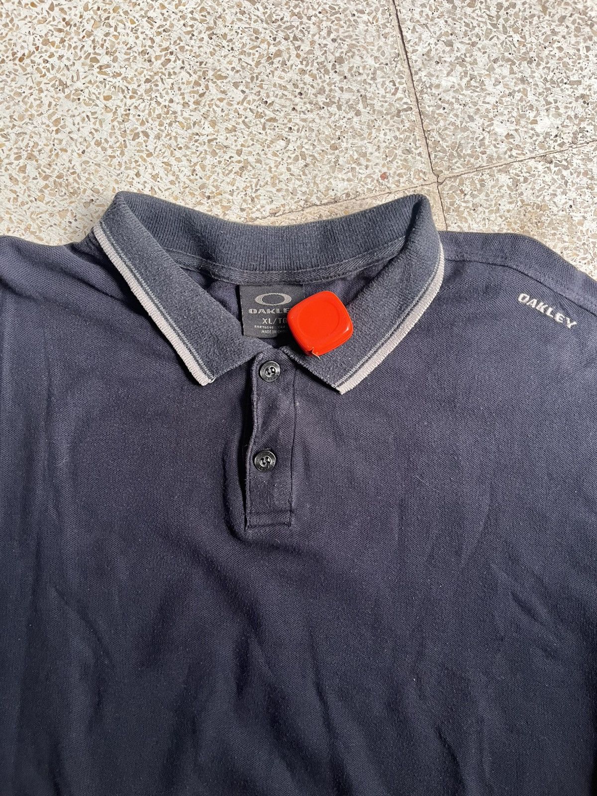 Oakley RARE Vintage Oakley Polo Tshirt Size US XL / EU 56 / 4 - 2 Thumbnail