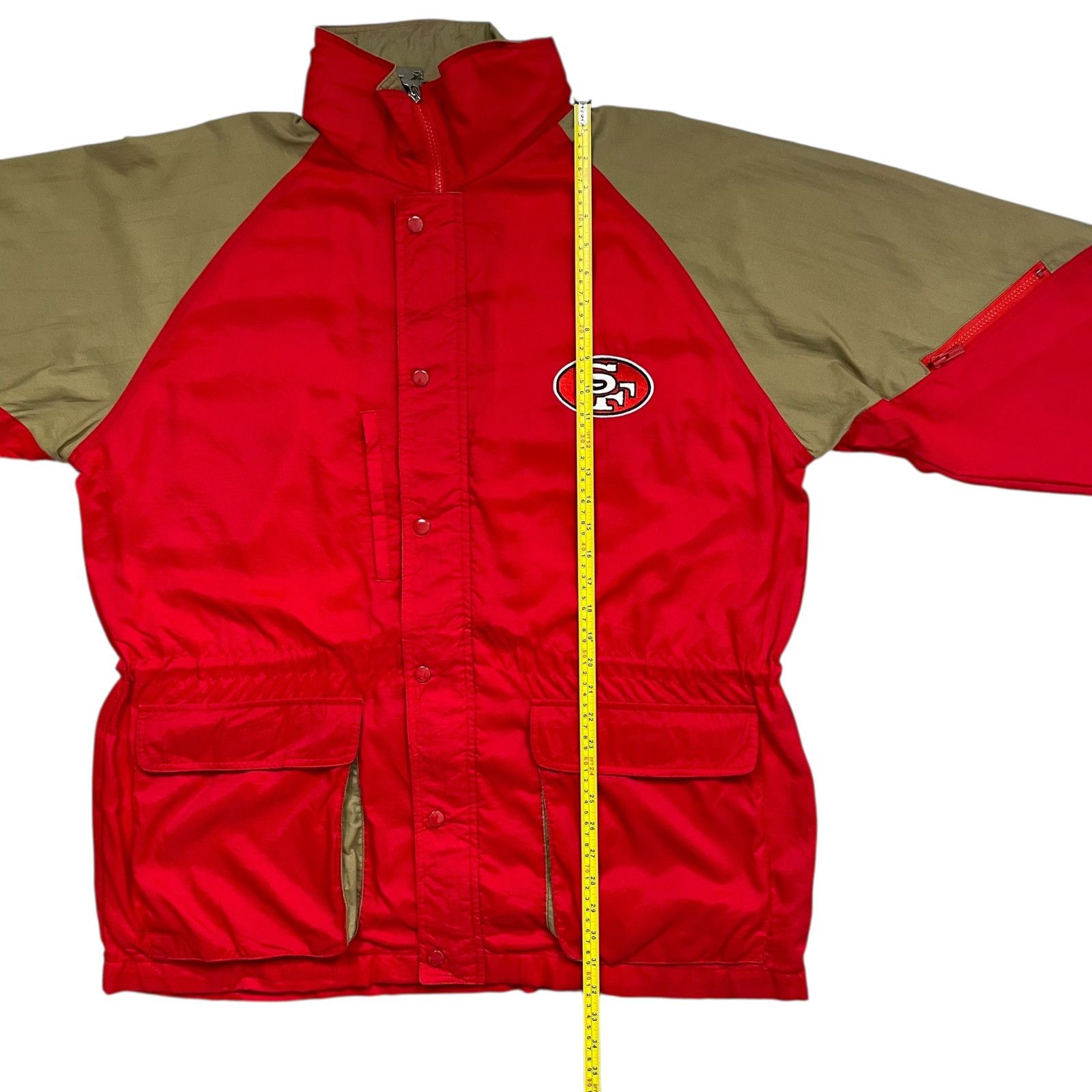 NFL DEADSTOCK VTG 90s SAN FRANCISCO 49ERS STARTER JACKET COAT Size US M / EU 48-50 / 2 - 9 Thumbnail
