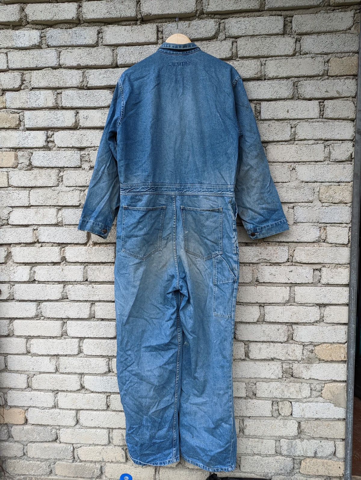 Japanese Brand Dog House Overalls Jeans Size US 40 / EU 56 - 2 Thumbnail