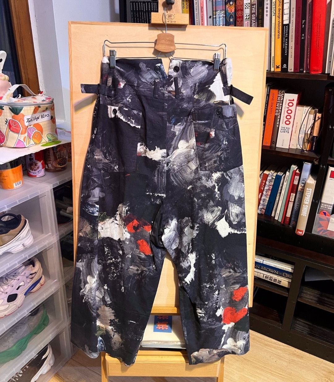 Yohji Yamamoto 16 Show Printed Suit-2505