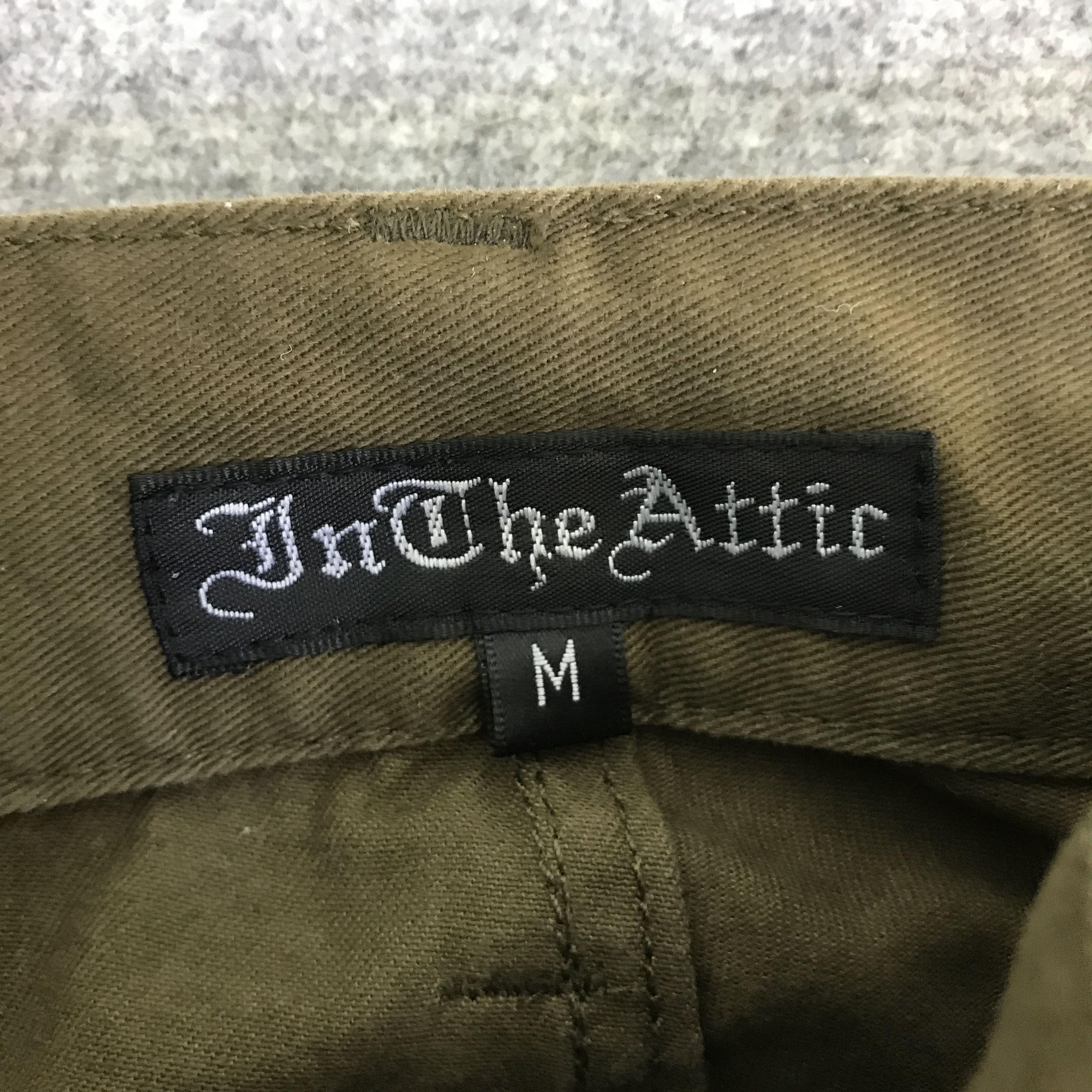 In The Attic IN THE ATTIC DISTRESSED PANTS K118B12 Size US 30 / EU 46 - 14 Thumbnail