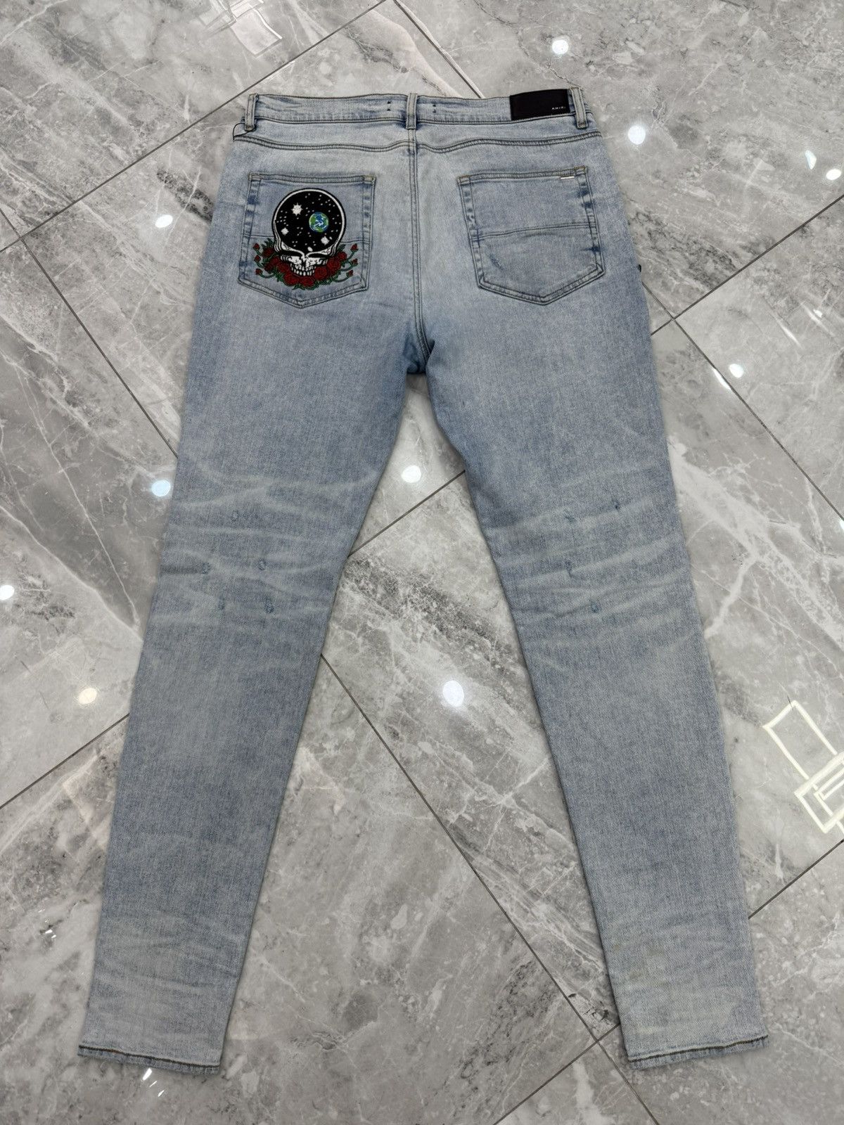 Amiri Amiri Grateful Dead Jeans Size US 38 / EU 54 - 4 Thumbnail