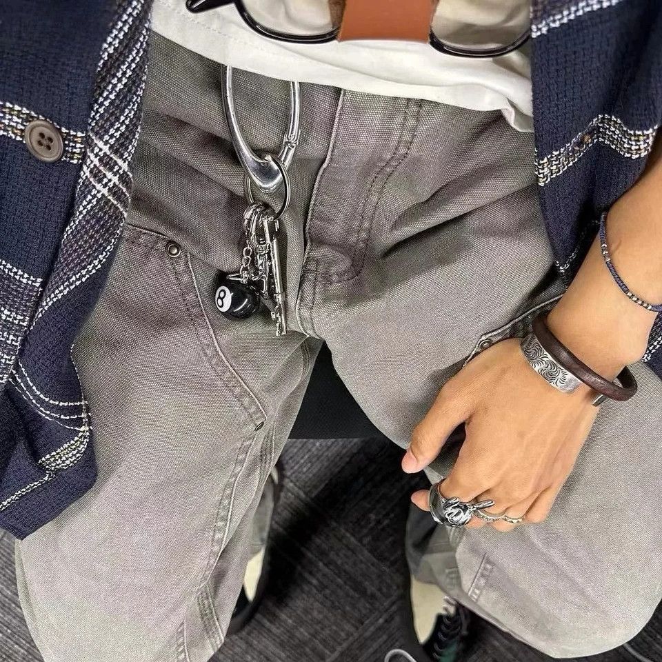 Japanese Brand × Vintage Waist Iron Carabiner for Jeans Size ONE SIZE - 3 Thumbnail