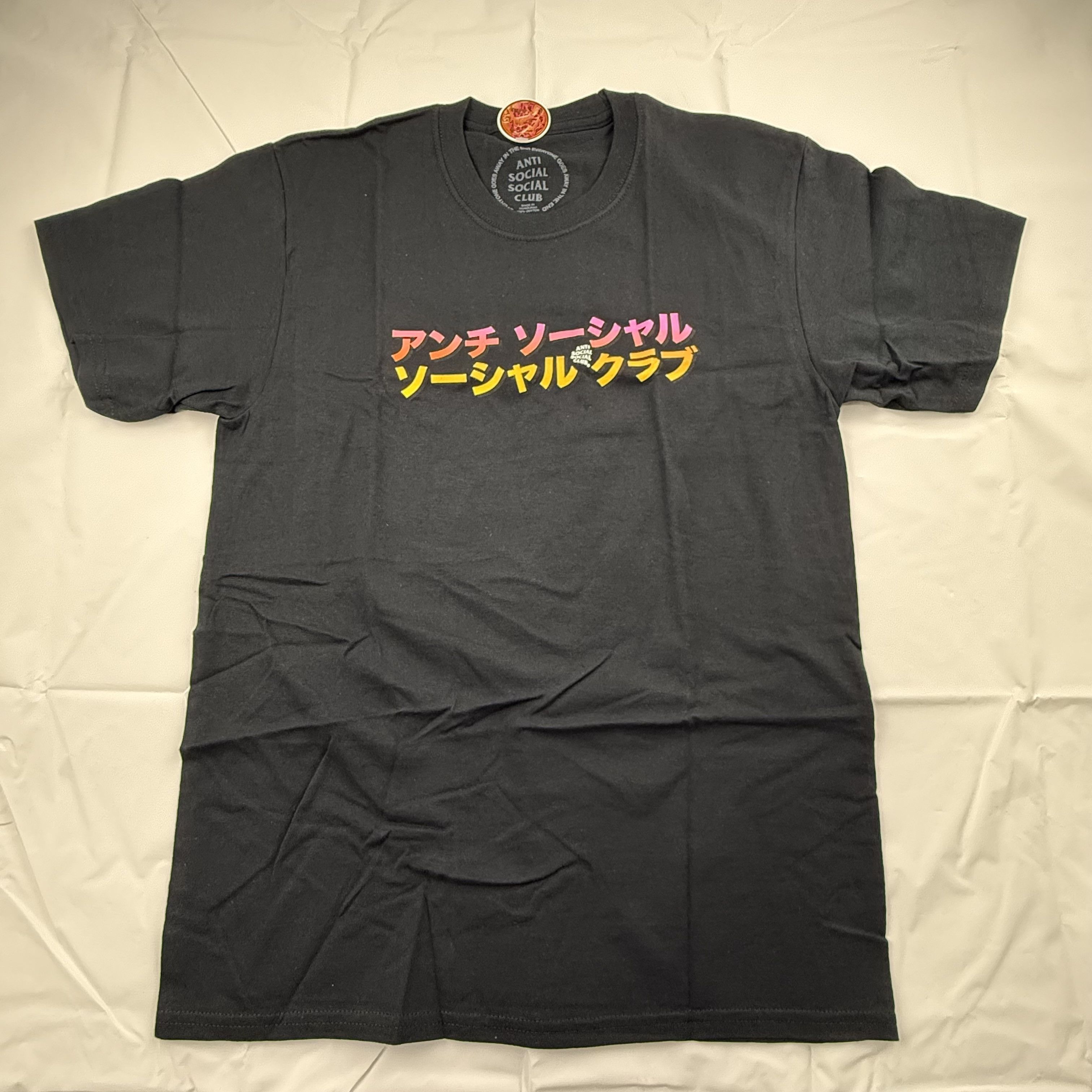 Anti Social Social Club Anti Social Social Club Mens Katakana Gradient T-Shirt M Size US M / EU 48-50 / 2 - 2 Thumbnail