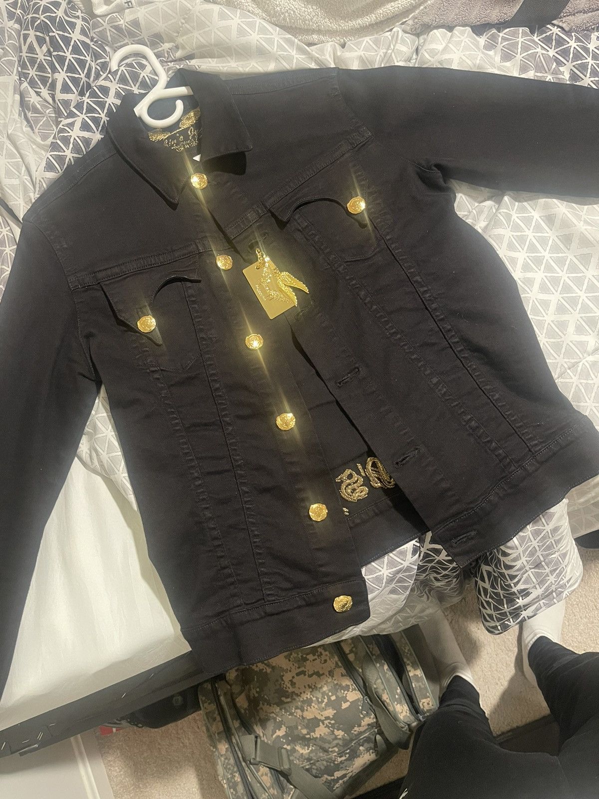 Robins Jeans Robins Jean Denim Jacket Size US M / EU 48-50 / 2 - 2 Thumbnail