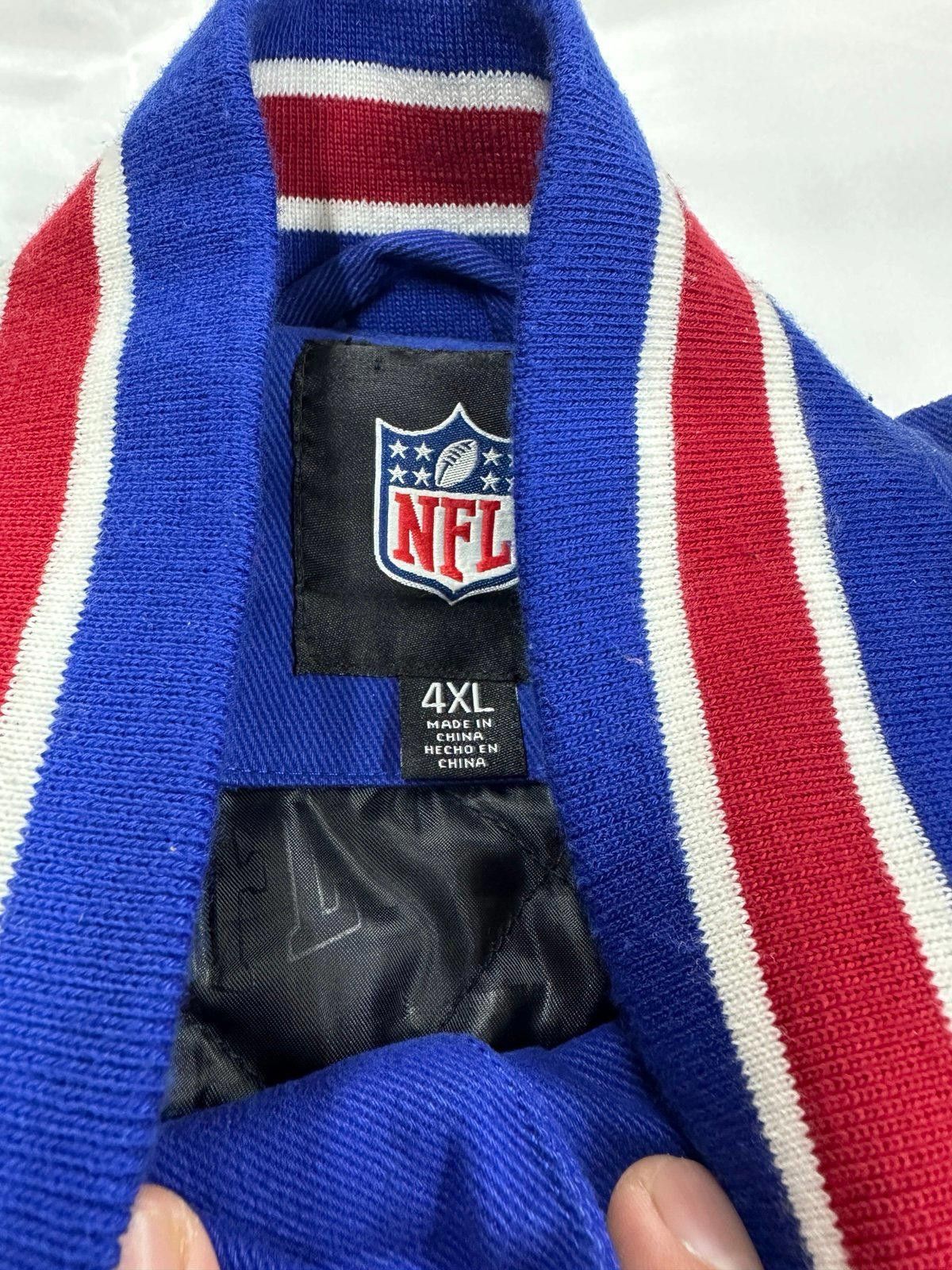 NFL New York Giants NFL Shark Tooth Jacket 4XL 32X31 Size US XXL / EU 58 / 5 - 7 Thumbnail