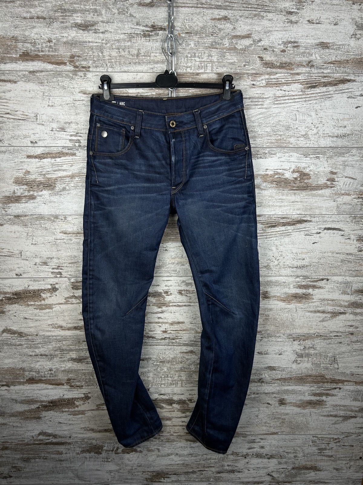 G-Star × Vintage Mens G Star Raw ARC 3D slim jeans denim cargo pants size 30 Size US 30 / EU 46 - 1 Thumbnail