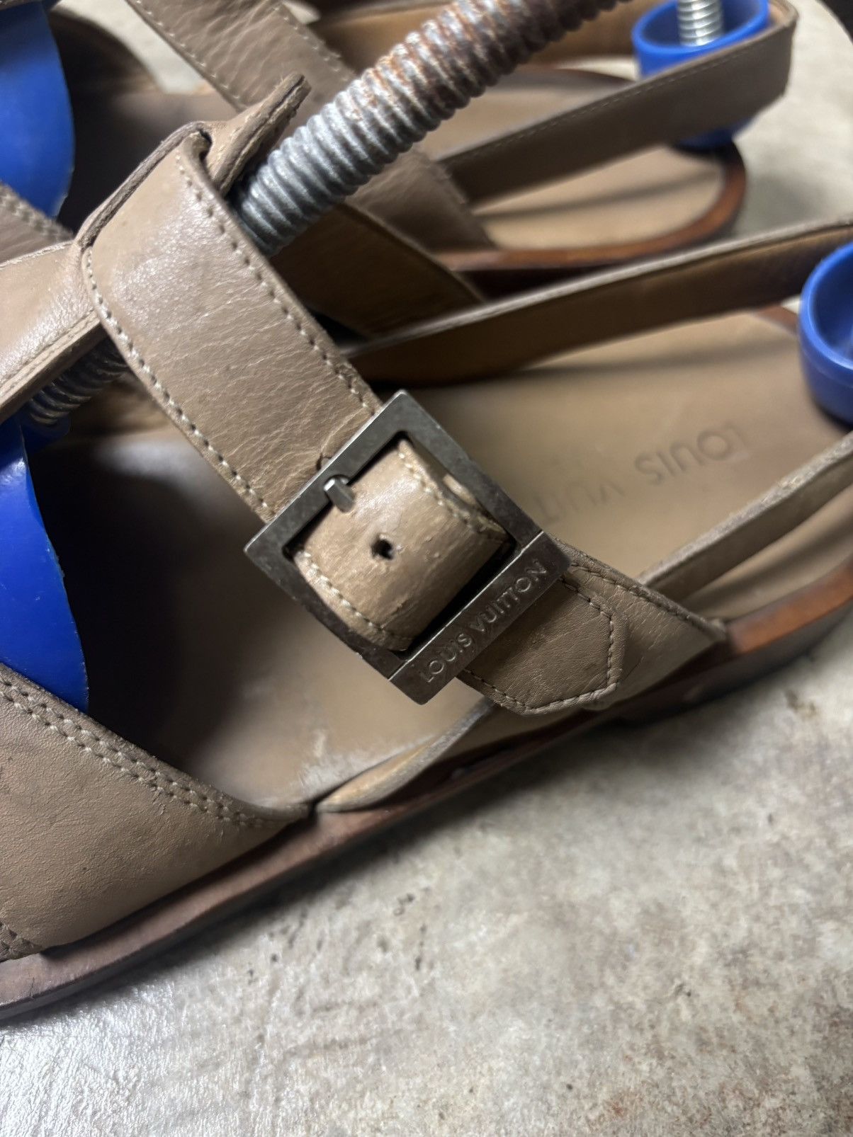 Louis Vuitton Louis Vuitton sandals Size US 8 / EU 41 - 4 Thumbnail