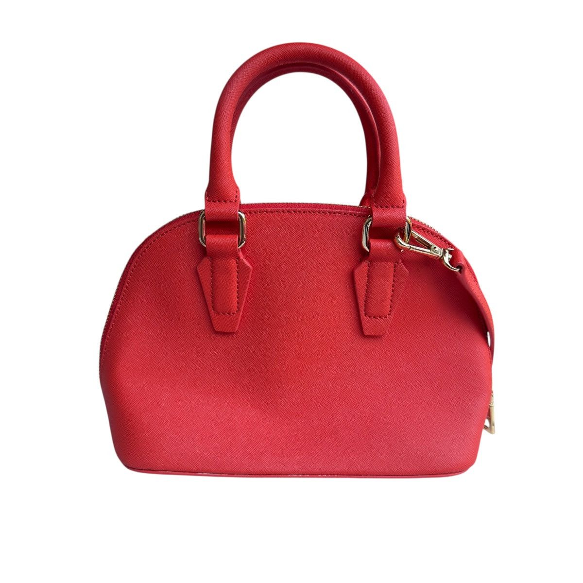 DKNY DKNY Bryant Park Saffiano red satchel crossbody bag Size ONE SIZE - 4 Thumbnail