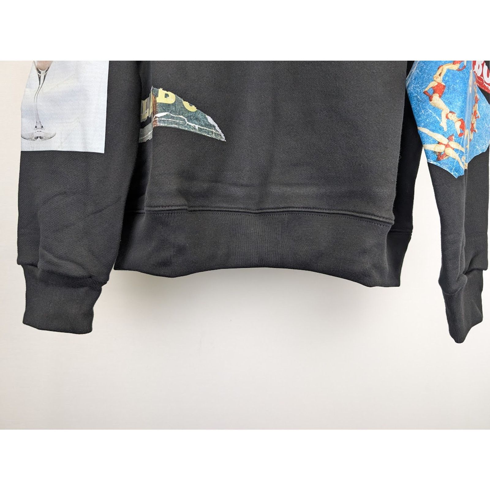 Amiri o1rshd1 Q:2 / Playboy Magazine Crewneck Sweater in Black Size US L / EU 52-54 / 3 - 11 Thumbnail