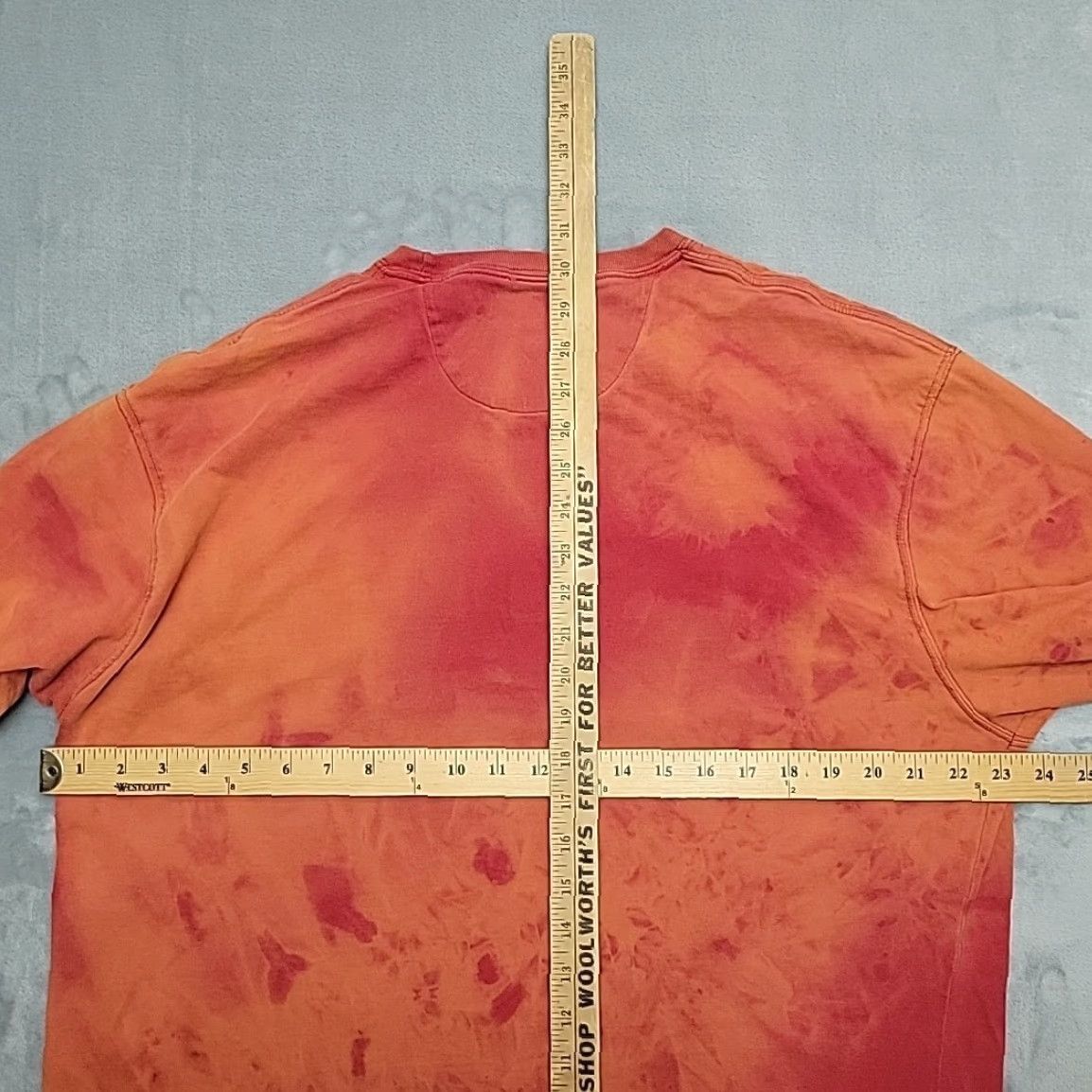 CO Duluth Trading Co Longtail T Shirt Mens XL Red Faded Pocket Crewneck Tee Shirt Size US XL / EU 56 / 4 - 6 Thumbnail