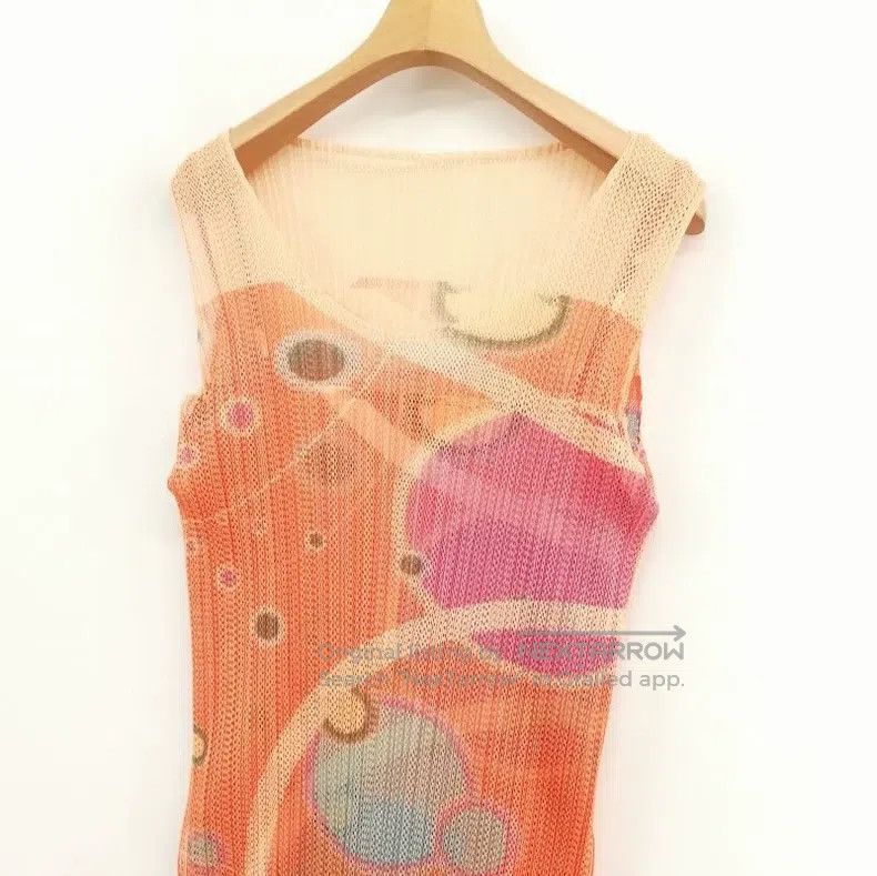 Issey Miyake Issey Miyake Yellow Dress Size M / US 6-8 / IT 42-44 - 3 Thumbnail