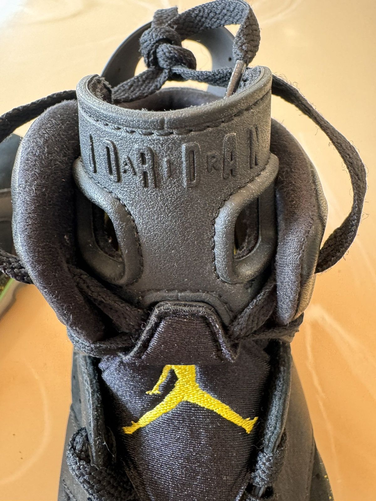 Jordan Brand ****RARE JORDAN 6 BRAZIL WORLD CUP Size US 10.5 / EU 43-44 - 4 Thumbnail