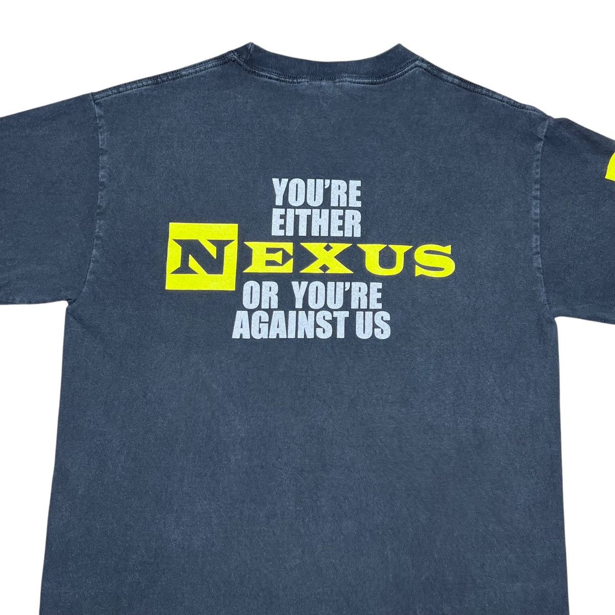 WWE Vintage 2008 WWE Nexus CM Punk David Otunga Rare Graphic Tee Size US M / EU 48-50 / 2 - 10 Thumbnail