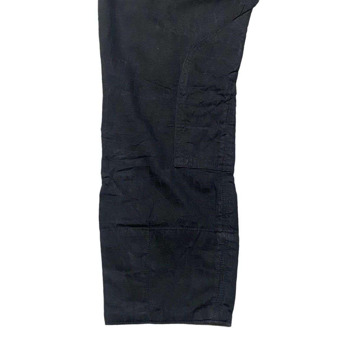 BLACK SIGN Black Sign Breeches Jodhpur Pants Black Scaly Size US 30 / EU 46 - 14 Thumbnail