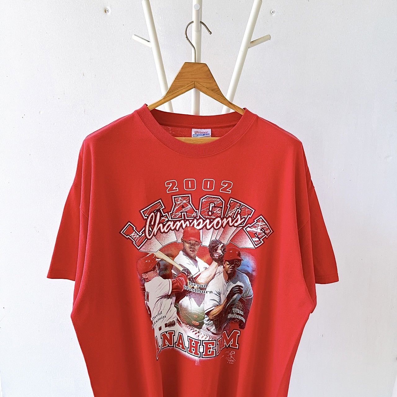 Vintage Vintage California Angels, Anaheim Angels MLB t-shirt/ XL Size US XL / EU 56 / 4 - 3 Thumbnail