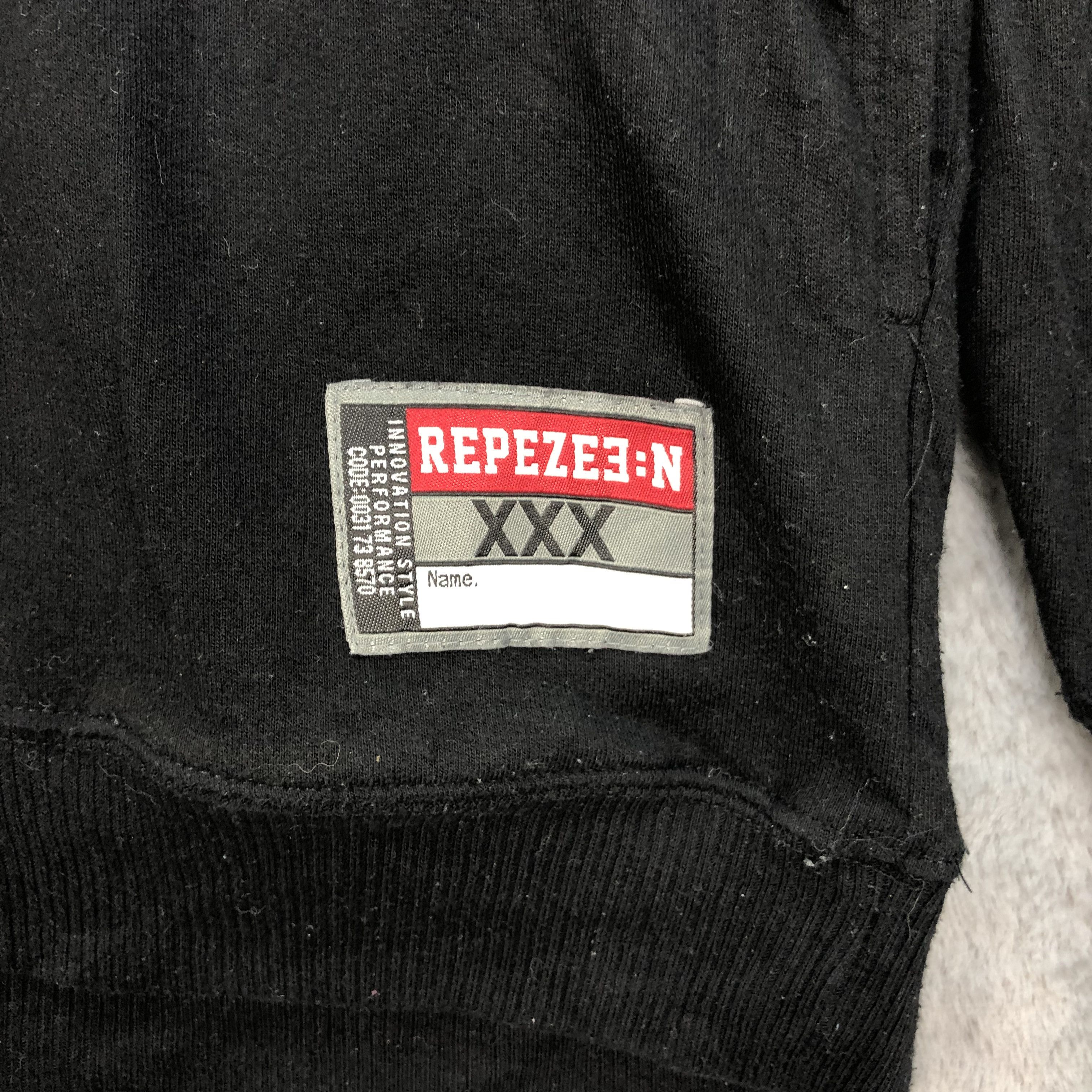 Japanese Brand REPENZEE SOMEBODY BIG LOGO PULLOVER HOODIES #5333-184 Size US L / EU 52-54 / 3 - 9 Thumbnail