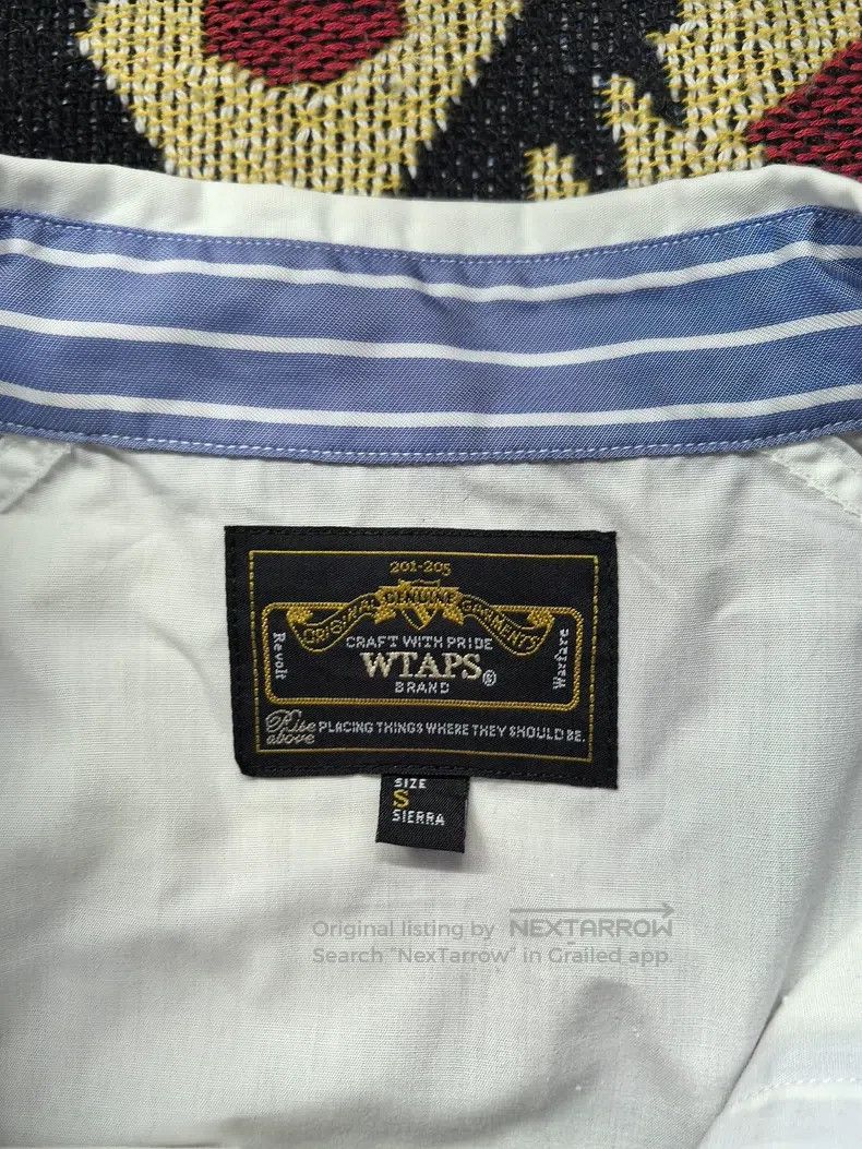 Wtaps Wtaps Marilyn Monroe portrait shirt Size US S / EU 44-46 / 1 - 5 Thumbnail
