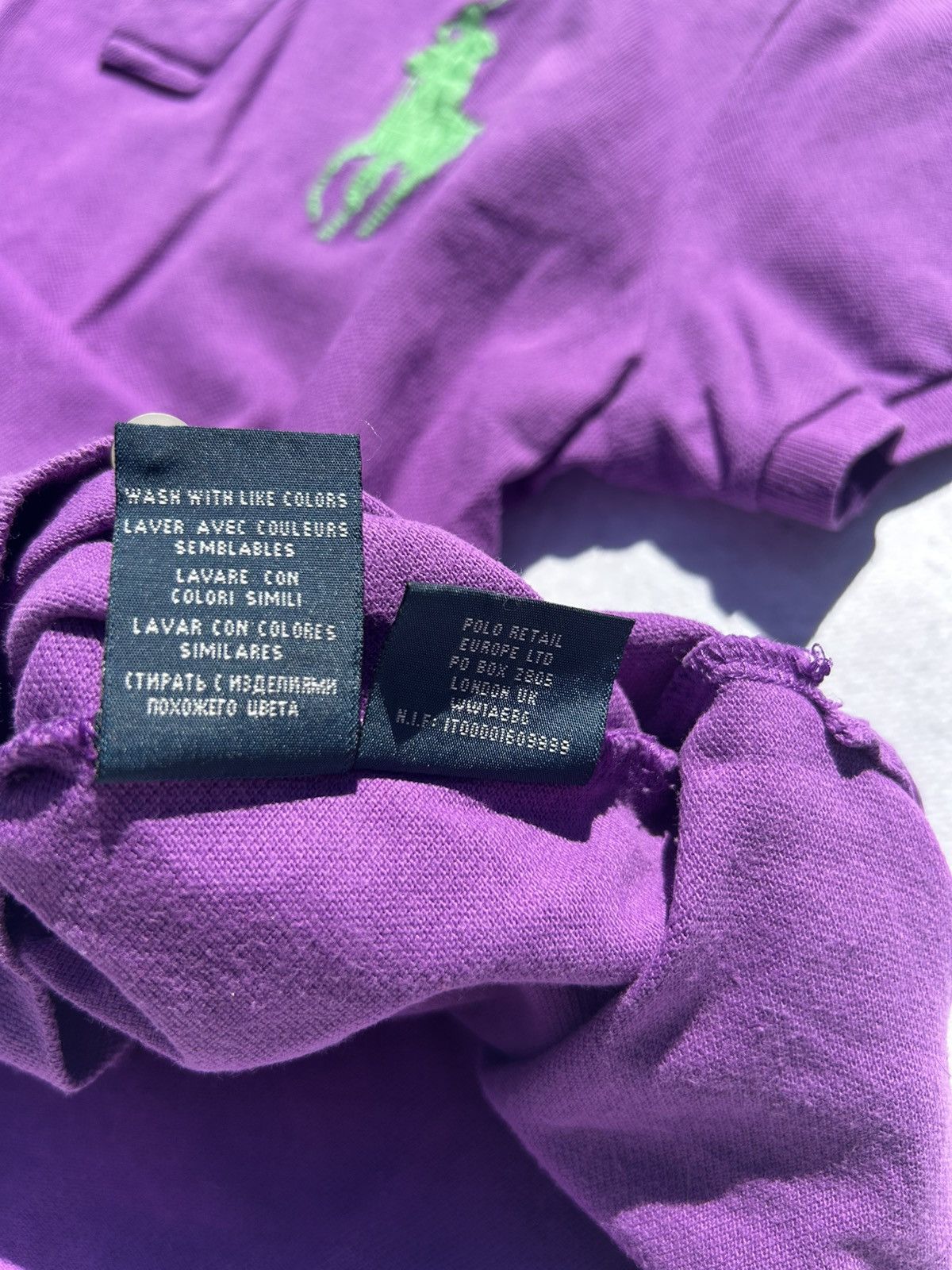 Polo Ralph Lauren Polo Ralph Lauren Polo Shirt Women The Skinny Polo Size L Size L / US 10 / IT 46 - 9 Thumbnail