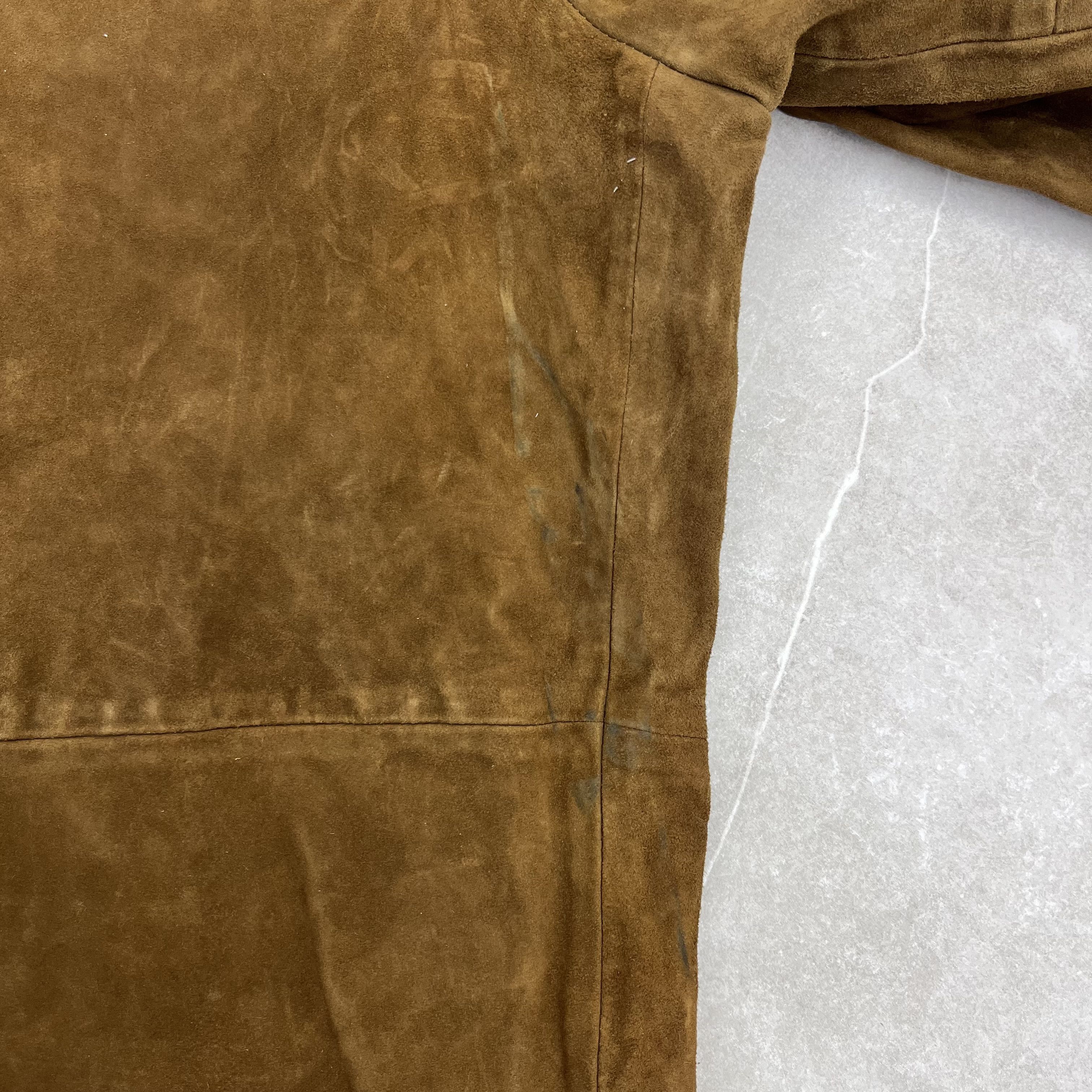 Polo Ralph Lauren Polo Ralph Lauren Suede Overshirt Utility Shirt Jacket Size US M / EU 48-50 / 2 - 9 Thumbnail