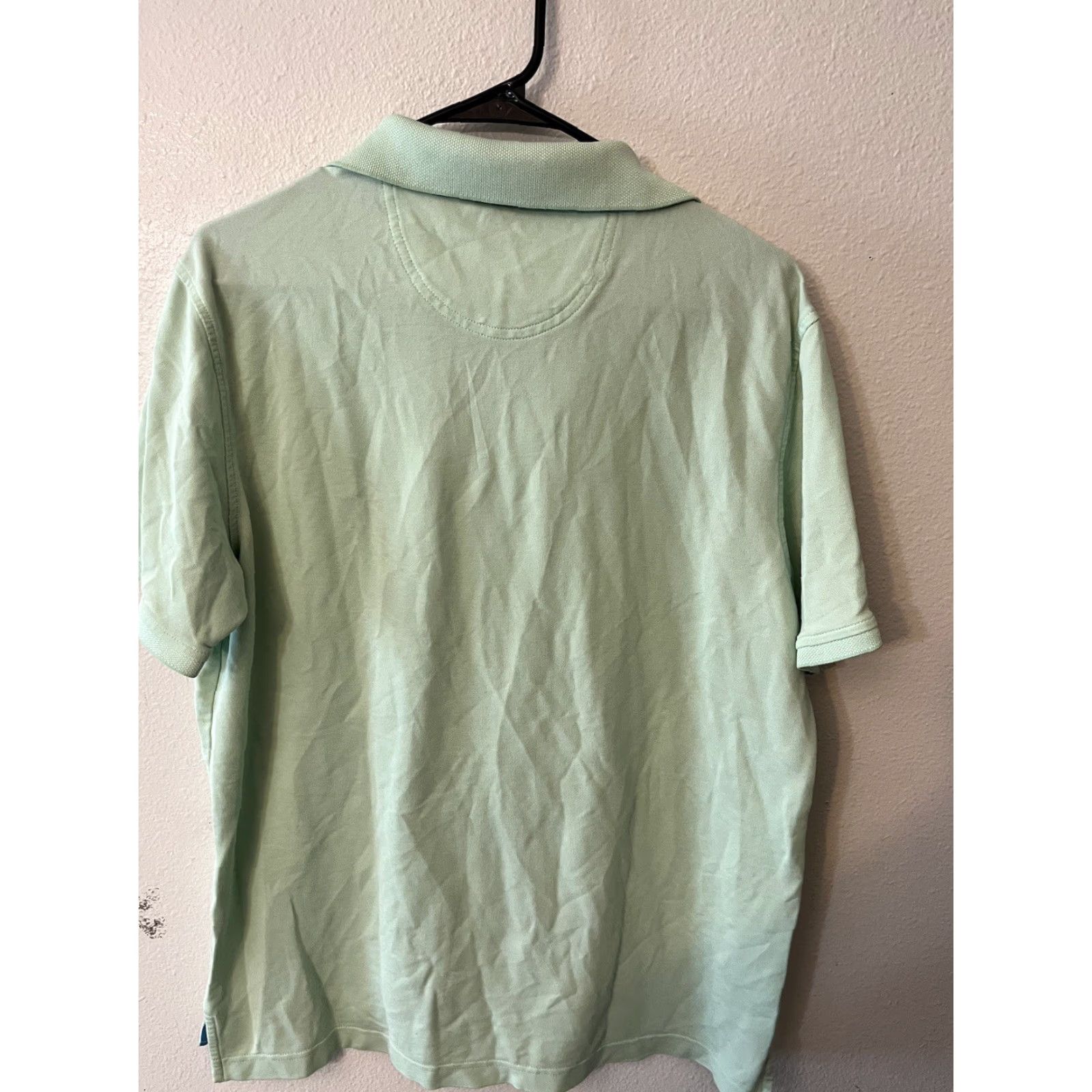 Izod VINTAGE IZOD Advantage Performance Polo Shirt Mens L Green Polo Shirt Adult Large Green IZOD Size US L / EU 52-54 / 3 - 3 Thumbnail