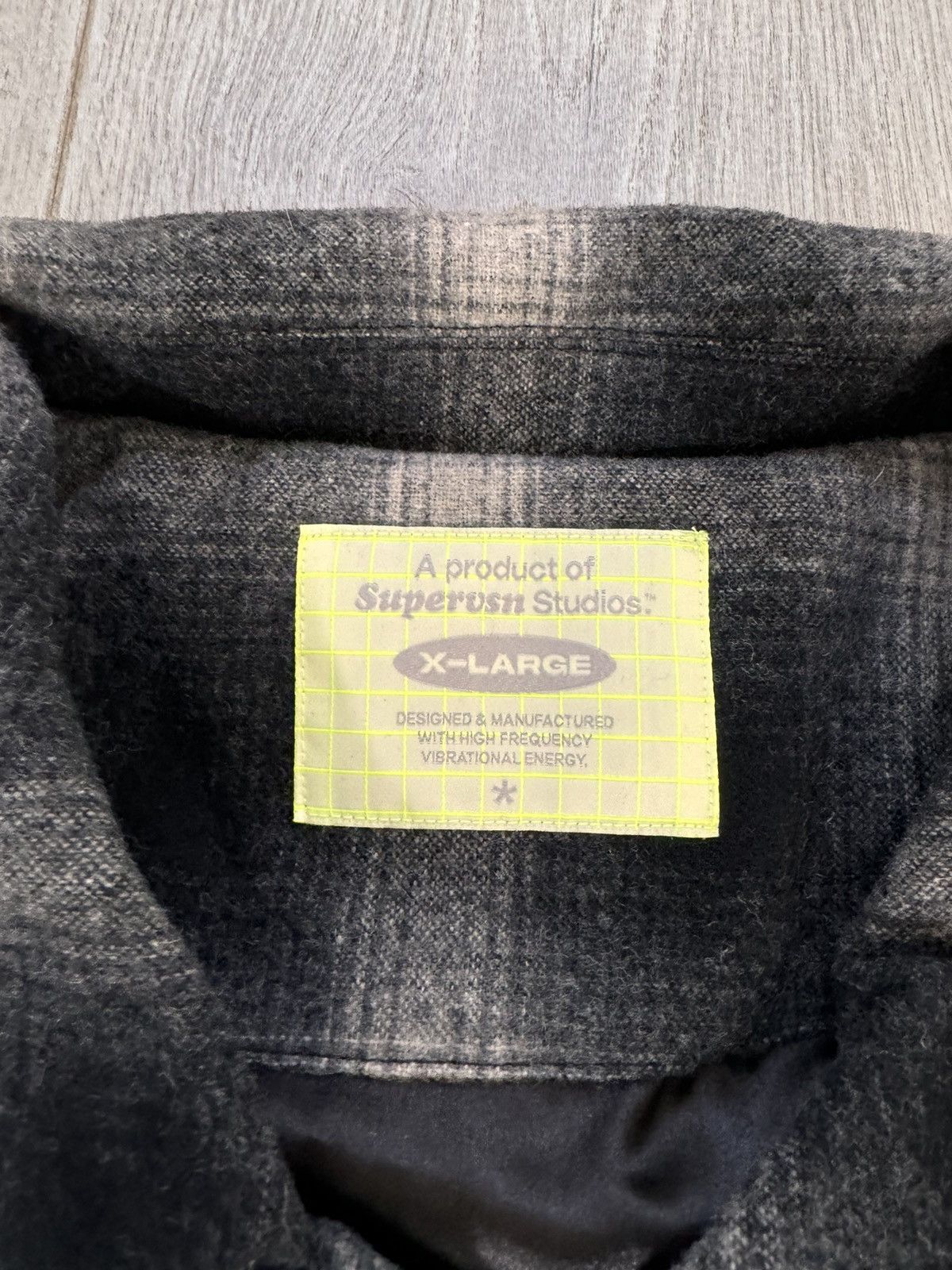 Vintage Supervsn checkered flannel Size US XL / EU 56 / 4 - 2 Thumbnail