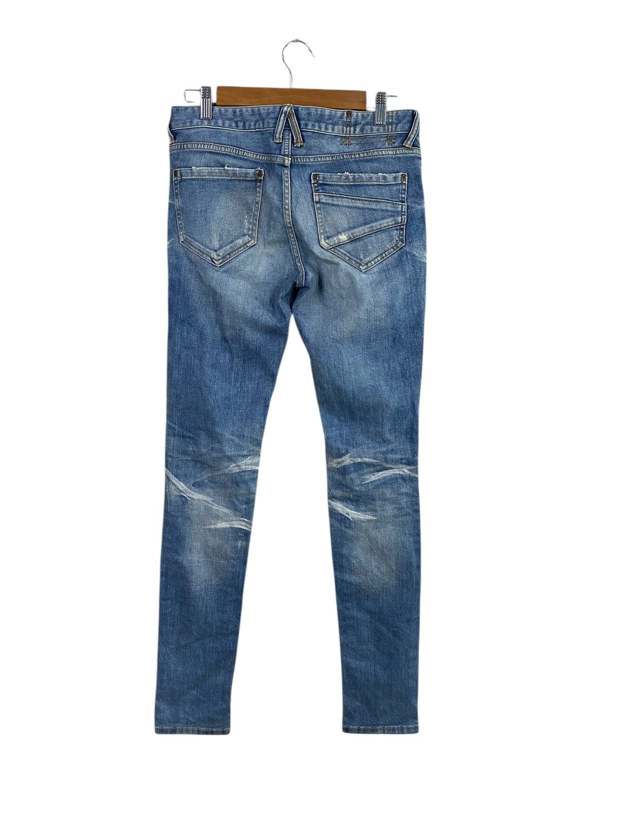 Tornado Mart Vintage tornado mart japan distressed denim Size US 31 - 6 Thumbnail