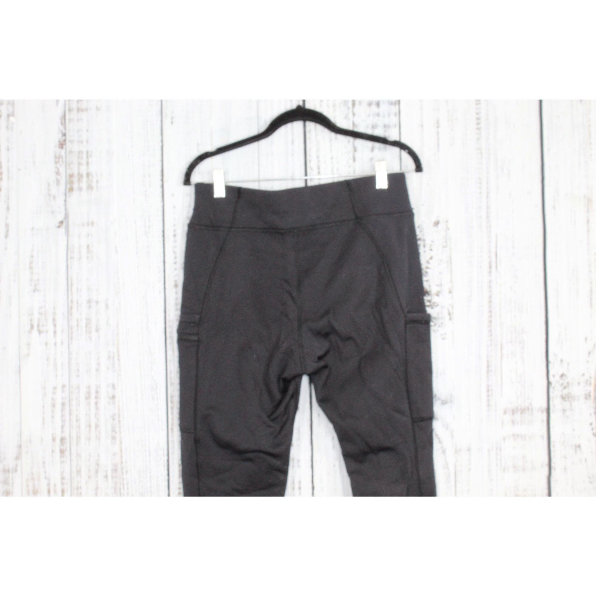 L.L. Bean LL Bean High Waisted Stretch Activewear Yoga Leggings Size 32" / US 10 / IT 46 - 4 Thumbnail