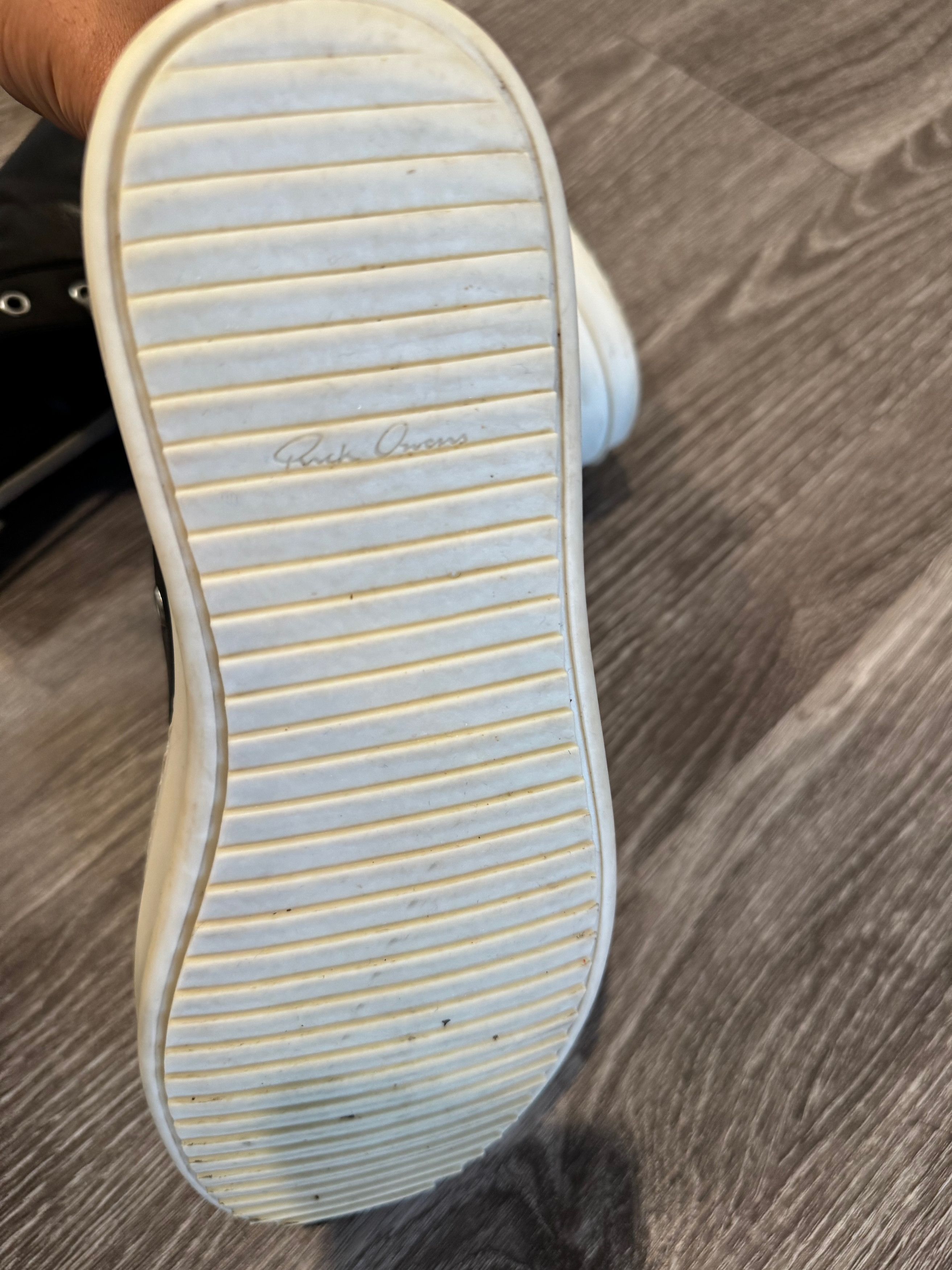 Rick Owens Black Concordians Sneakers Size US 9 / IT 39 - 5 Thumbnail