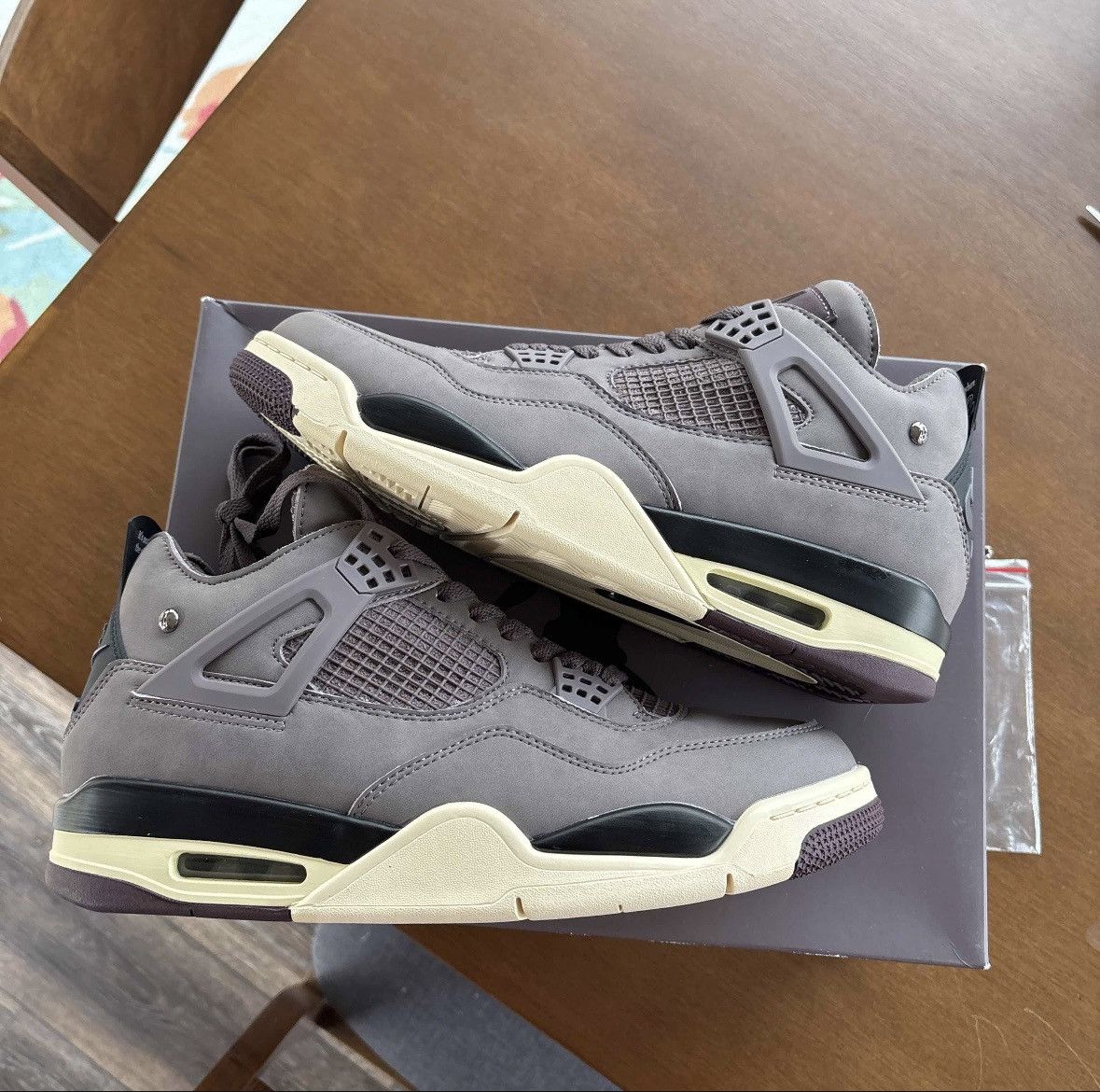 A Ma Maniere × Jordan Brand Air Jordan 4 A Ma Maniere Size US 11 / EU 44 - 1 Thumbnail