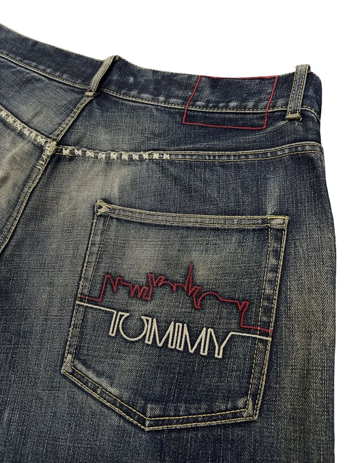 Tommy Hilfiger Vintage 90s Tommy Hilfiger Japan “ARCHIVE JAPAN PIECE” W37 Size US 37 - 7 Thumbnail